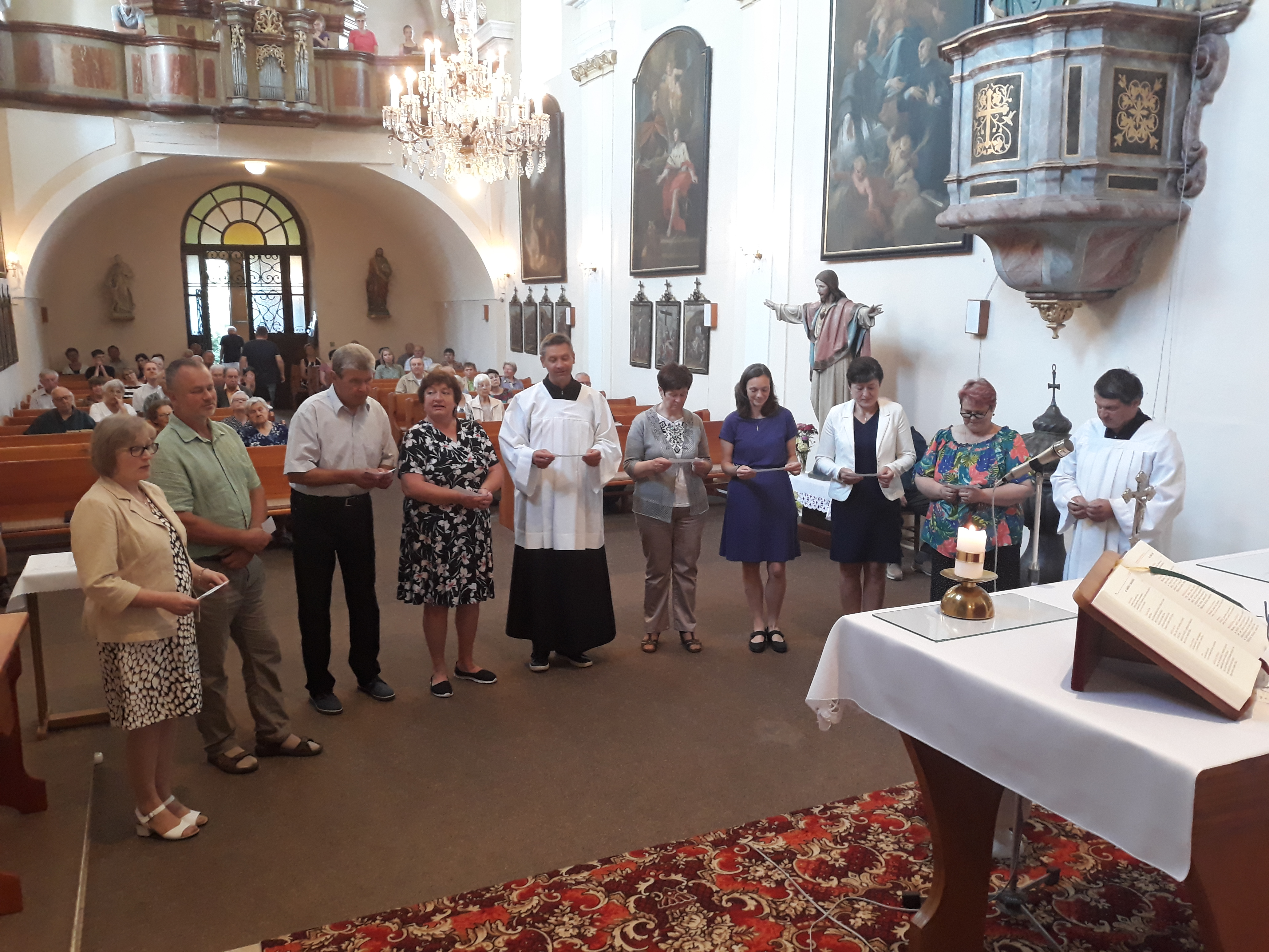 Náhled galerie Farní rada