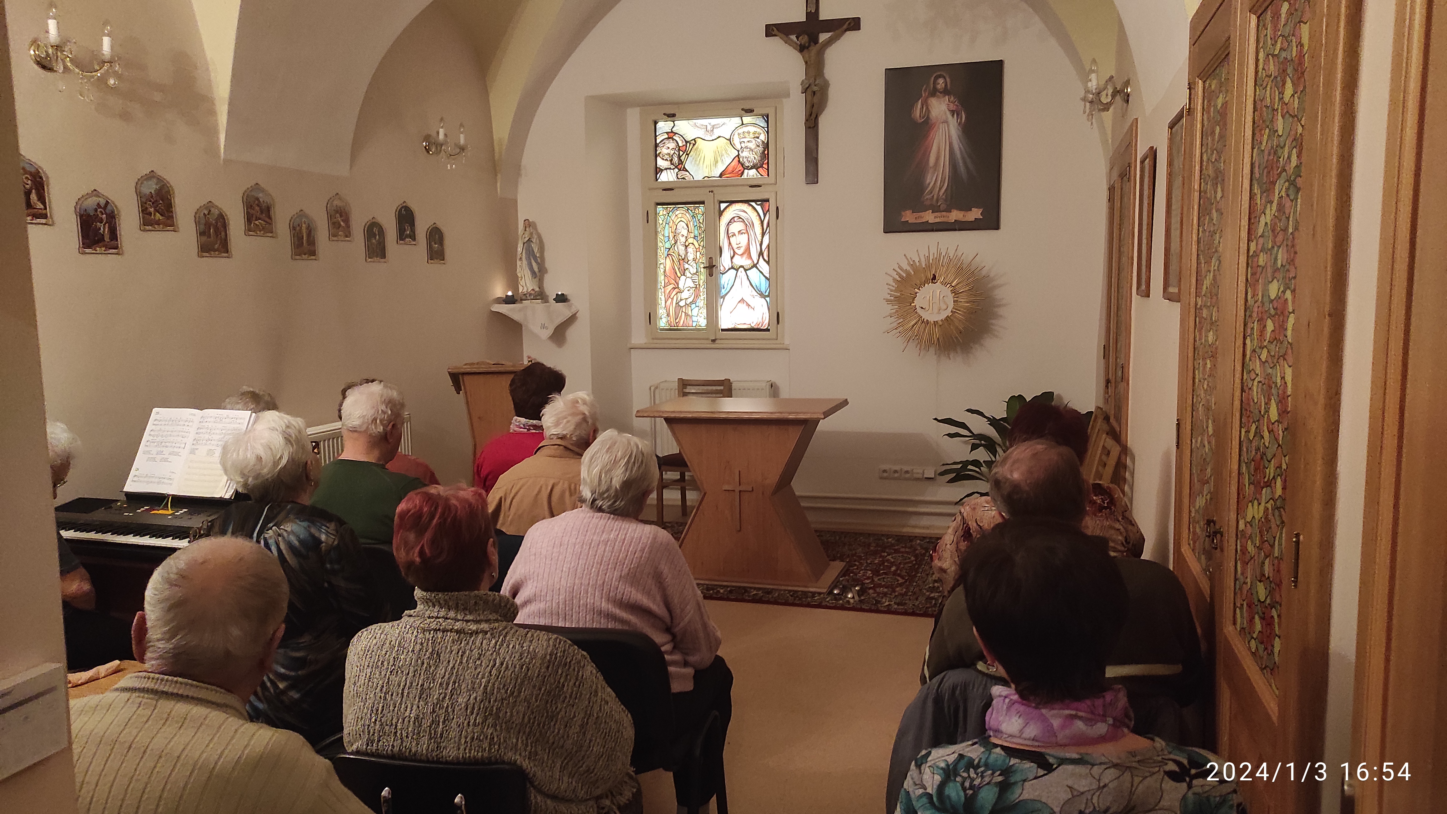 Náhled galerie Svěcení kaple