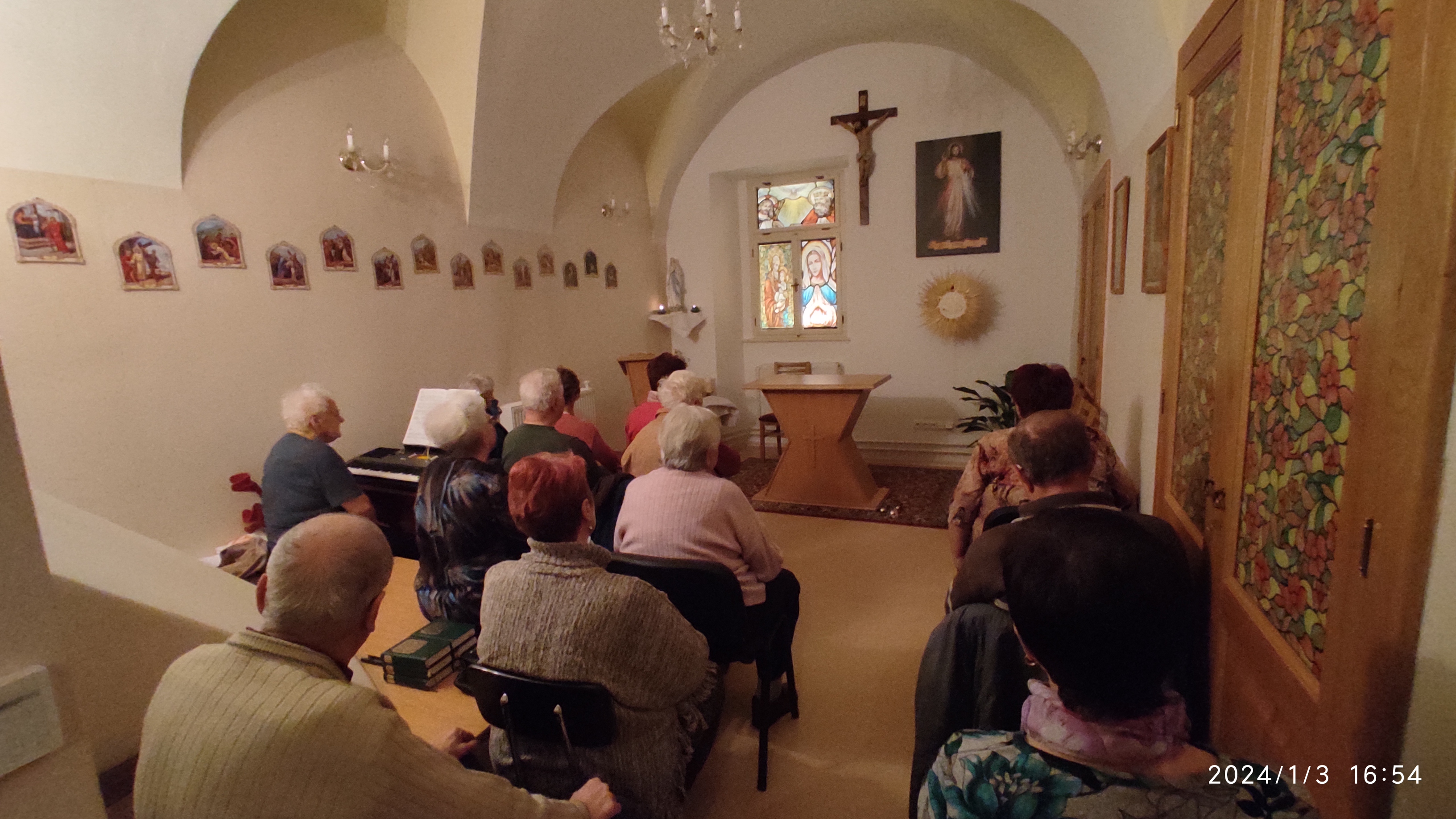 Svěcení kaple - fotografie 2