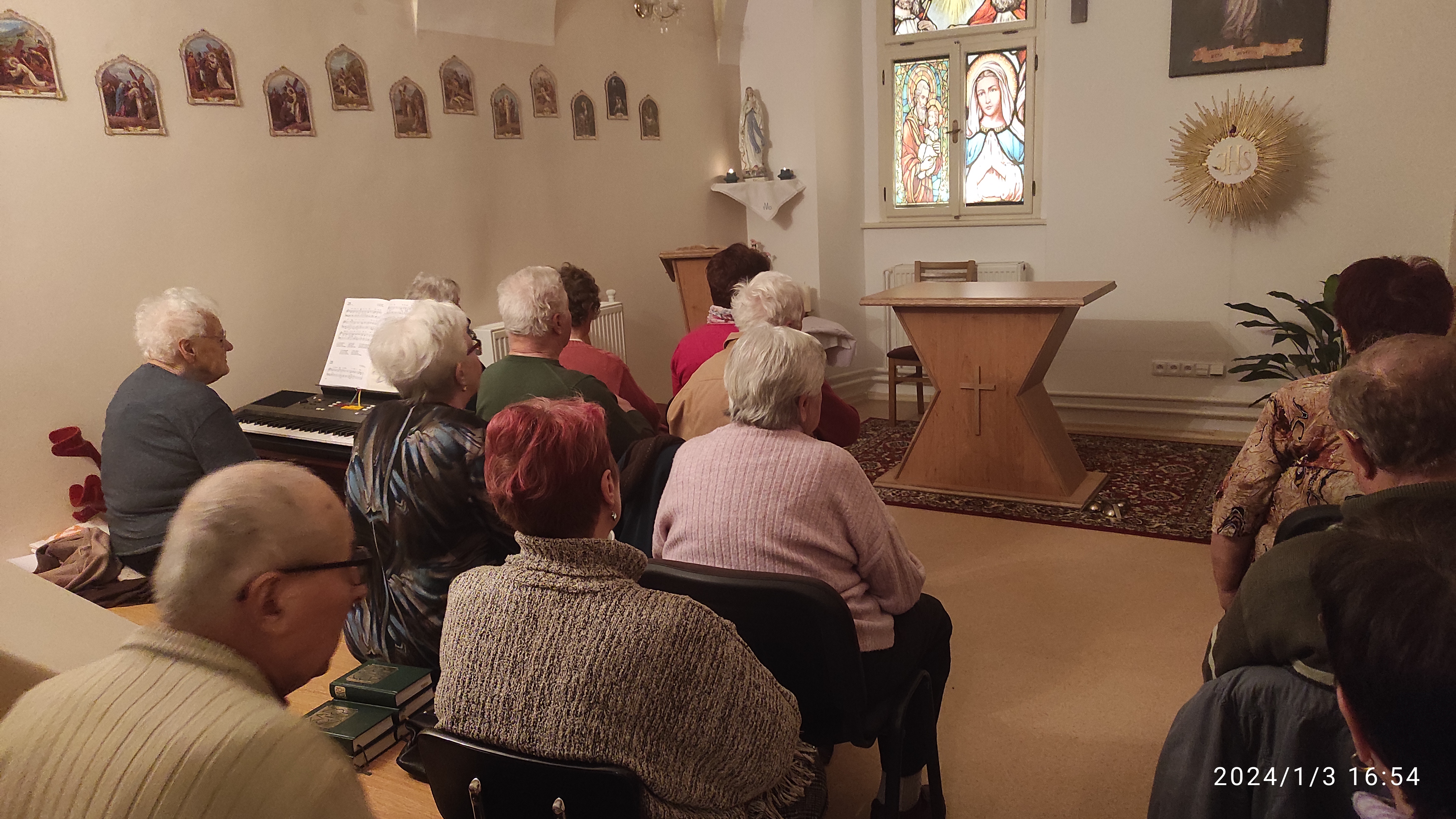 Svěcení kaple - fotografie 3