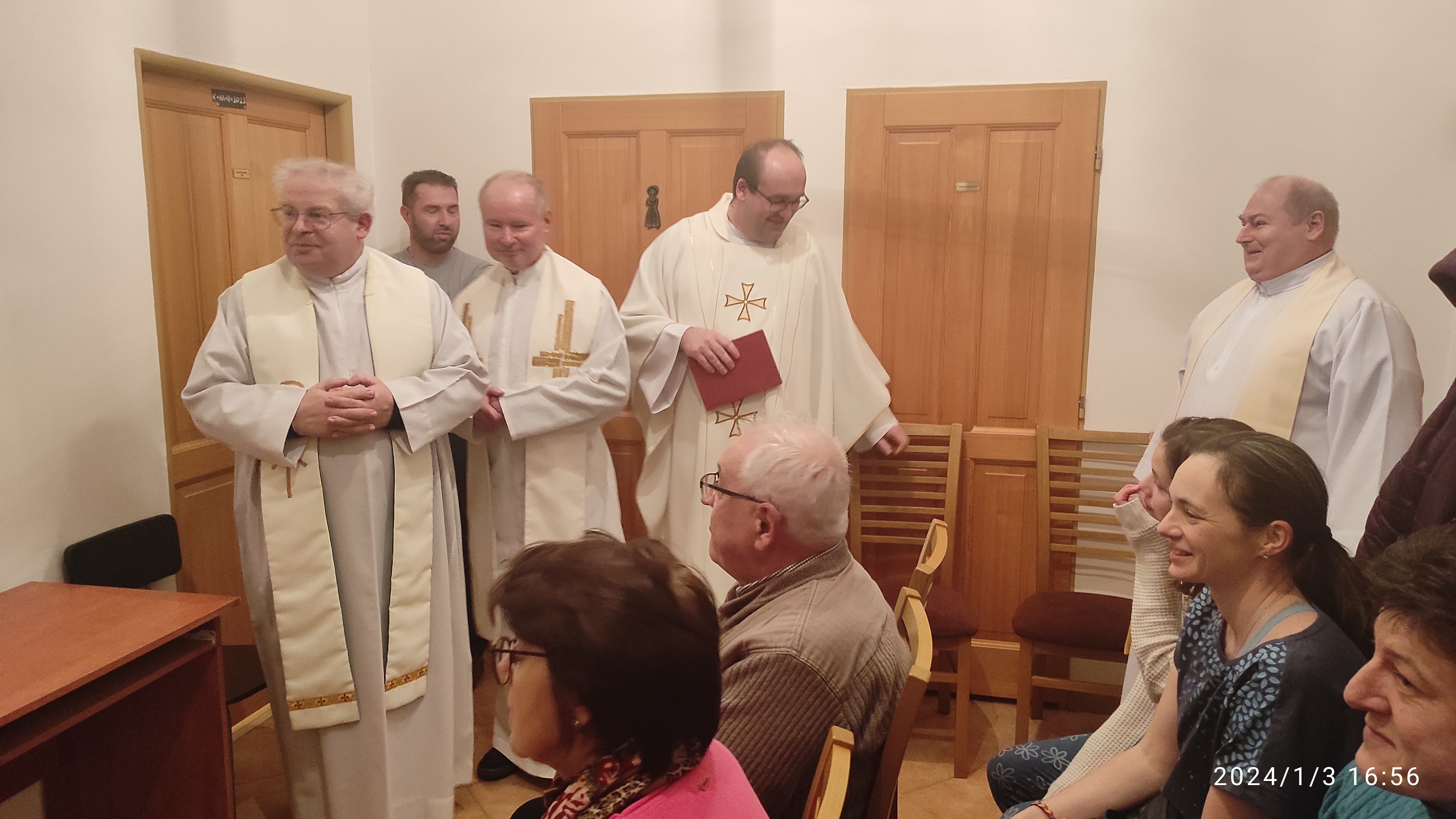 Svěcení kaple - fotografie 4