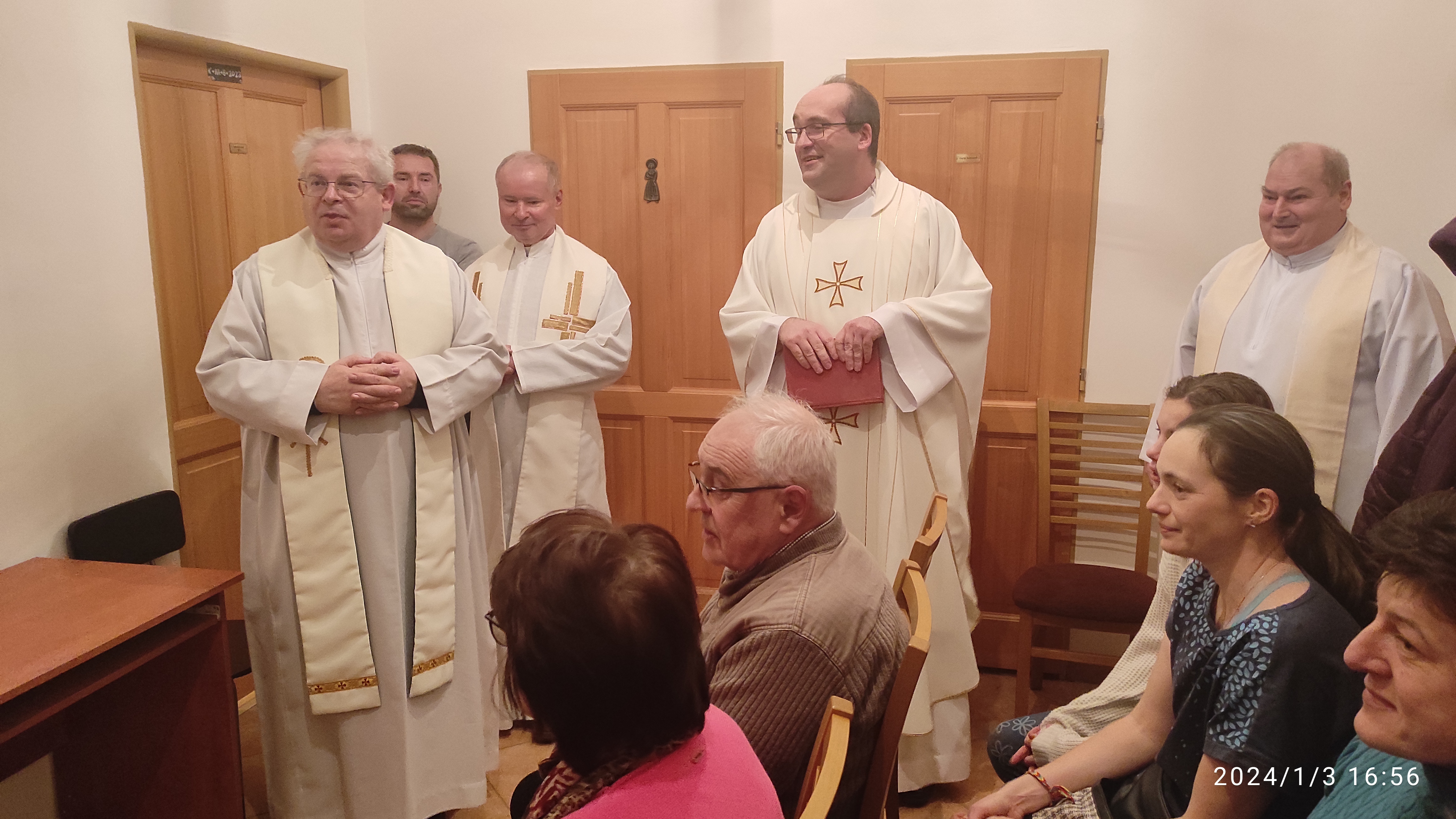 Svěcení kaple - fotografie 5