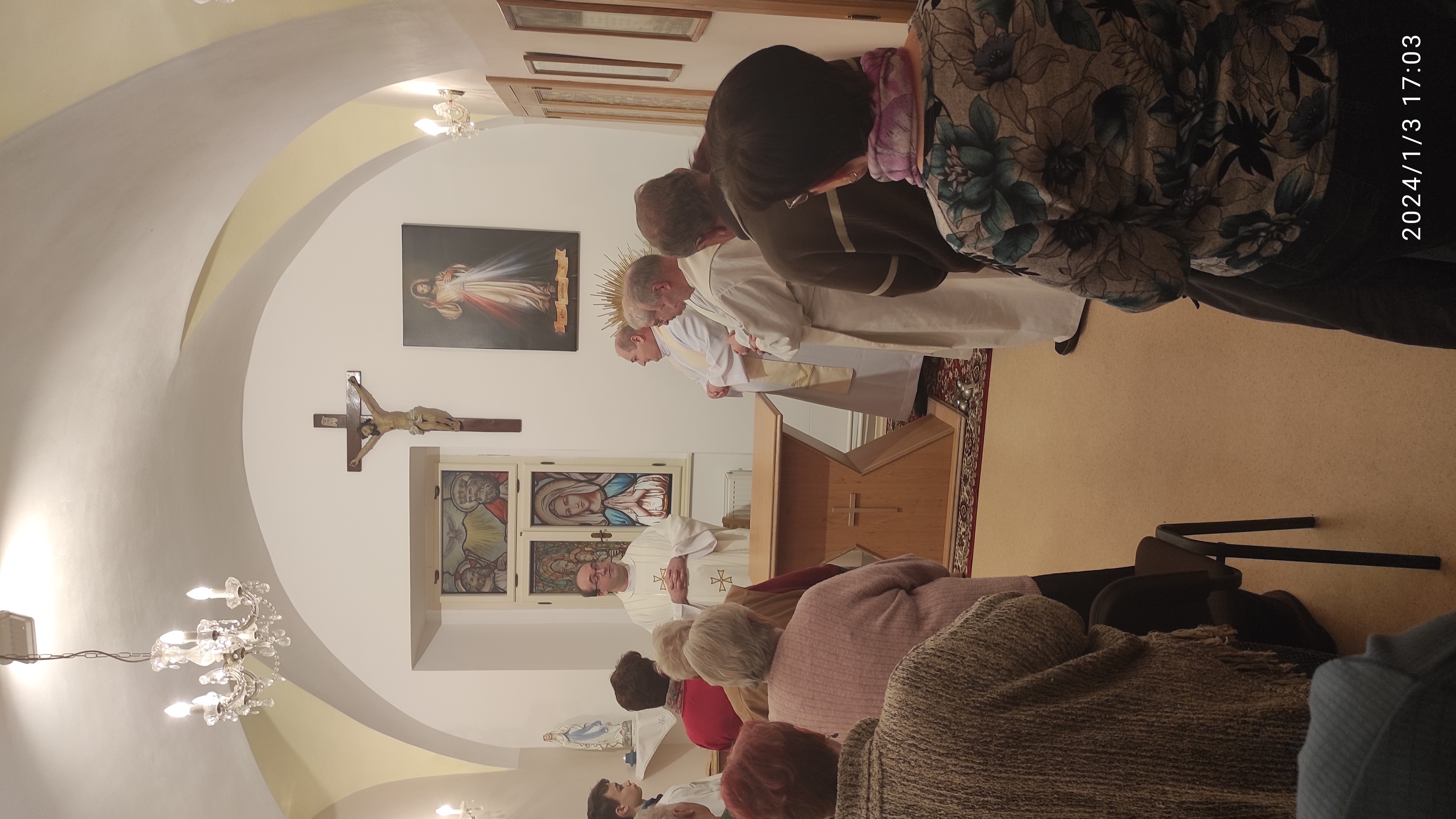 Svěcení kaple - fotografie 9