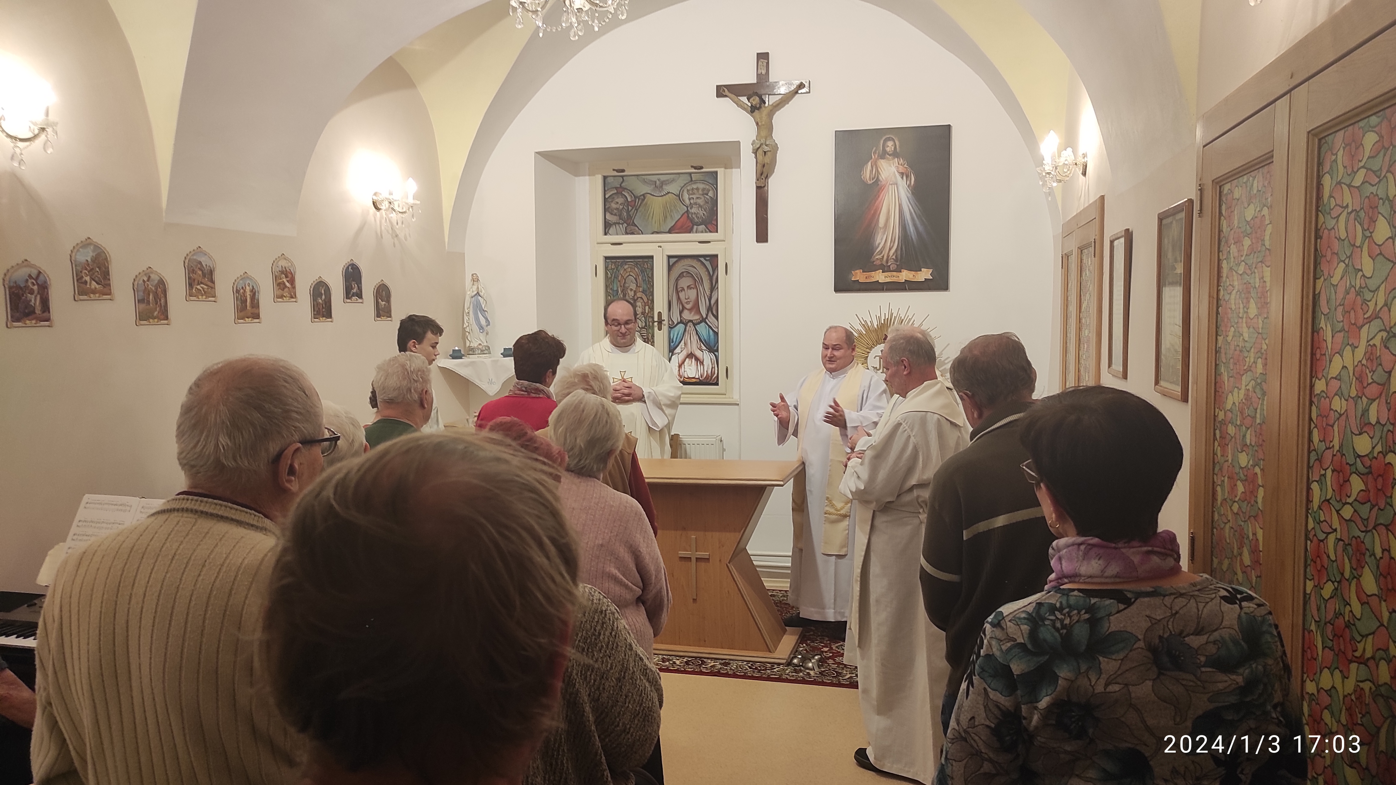 Svěcení kaple - fotografie 10