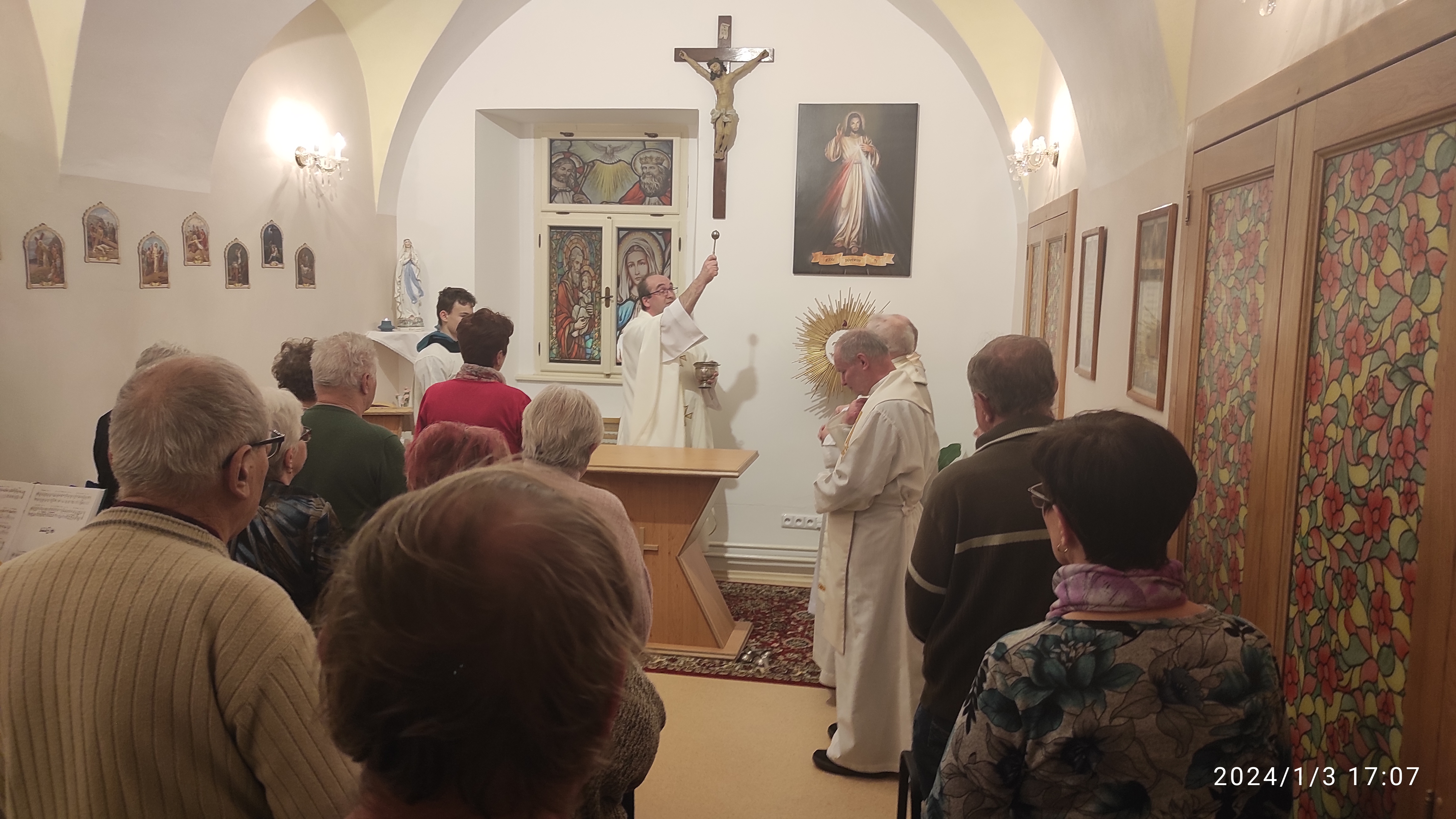 Svěcení kaple - fotografie 11