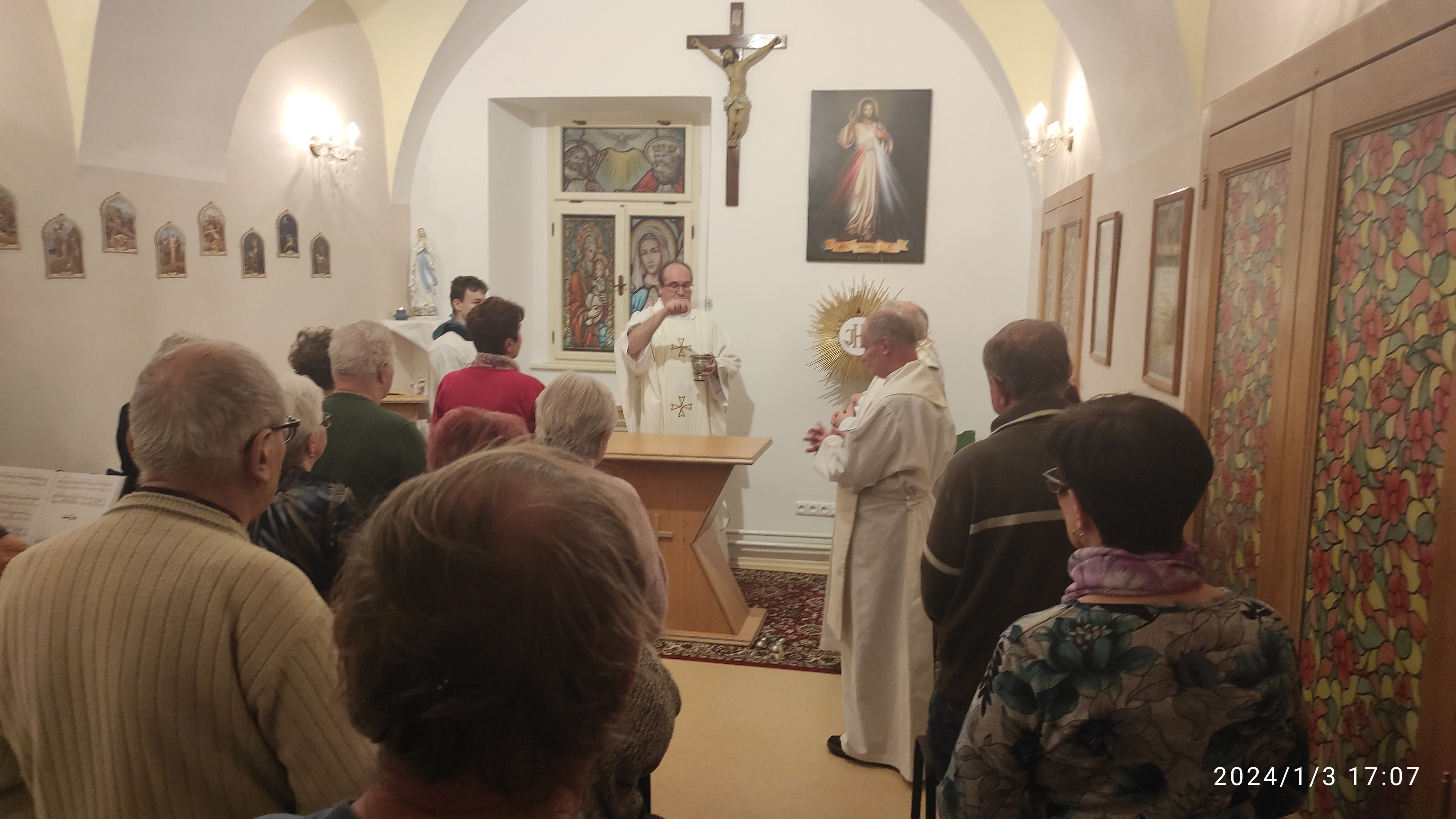 Svěcení kaple - fotografie 12