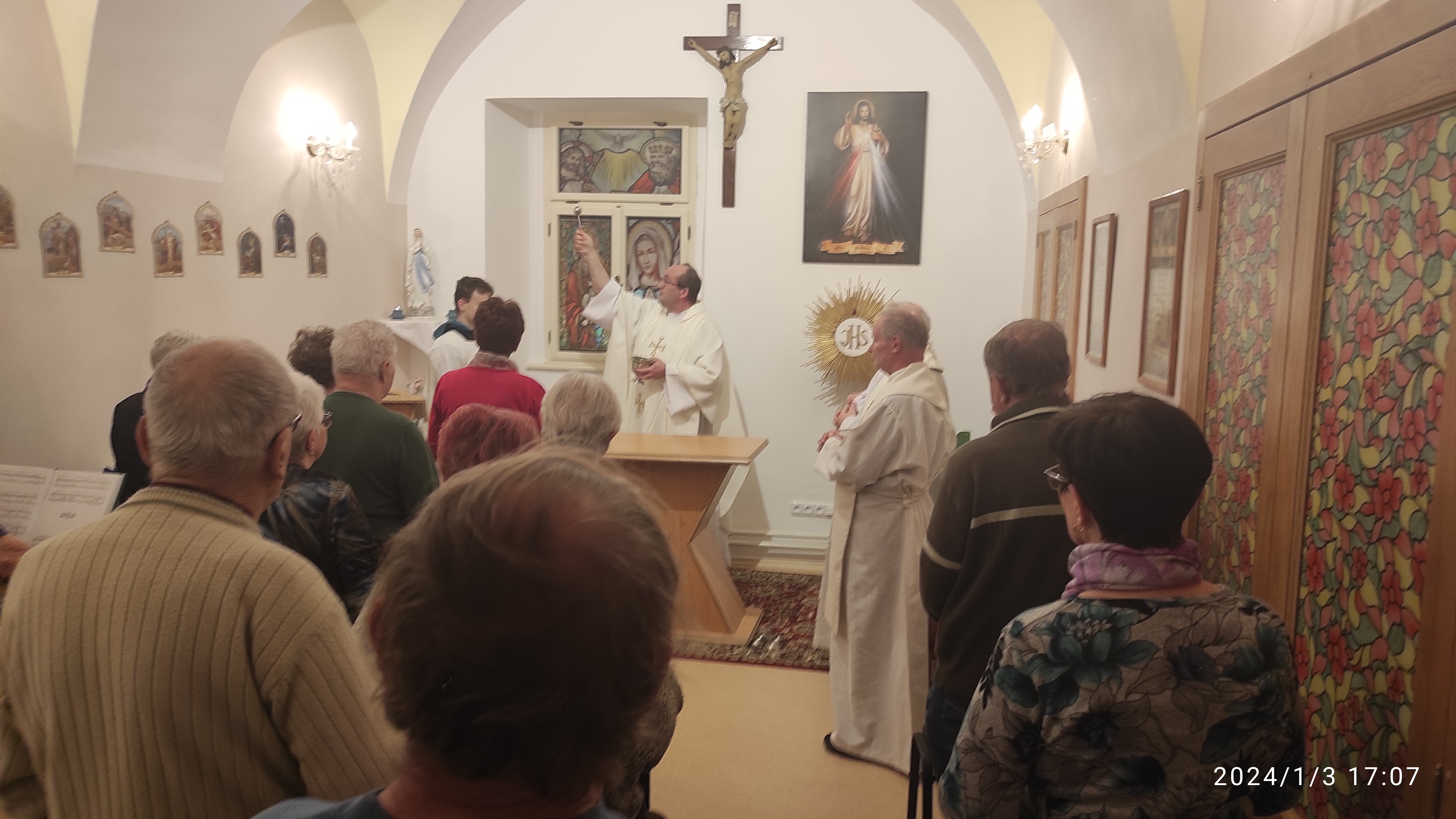 Svěcení kaple - fotografie 13