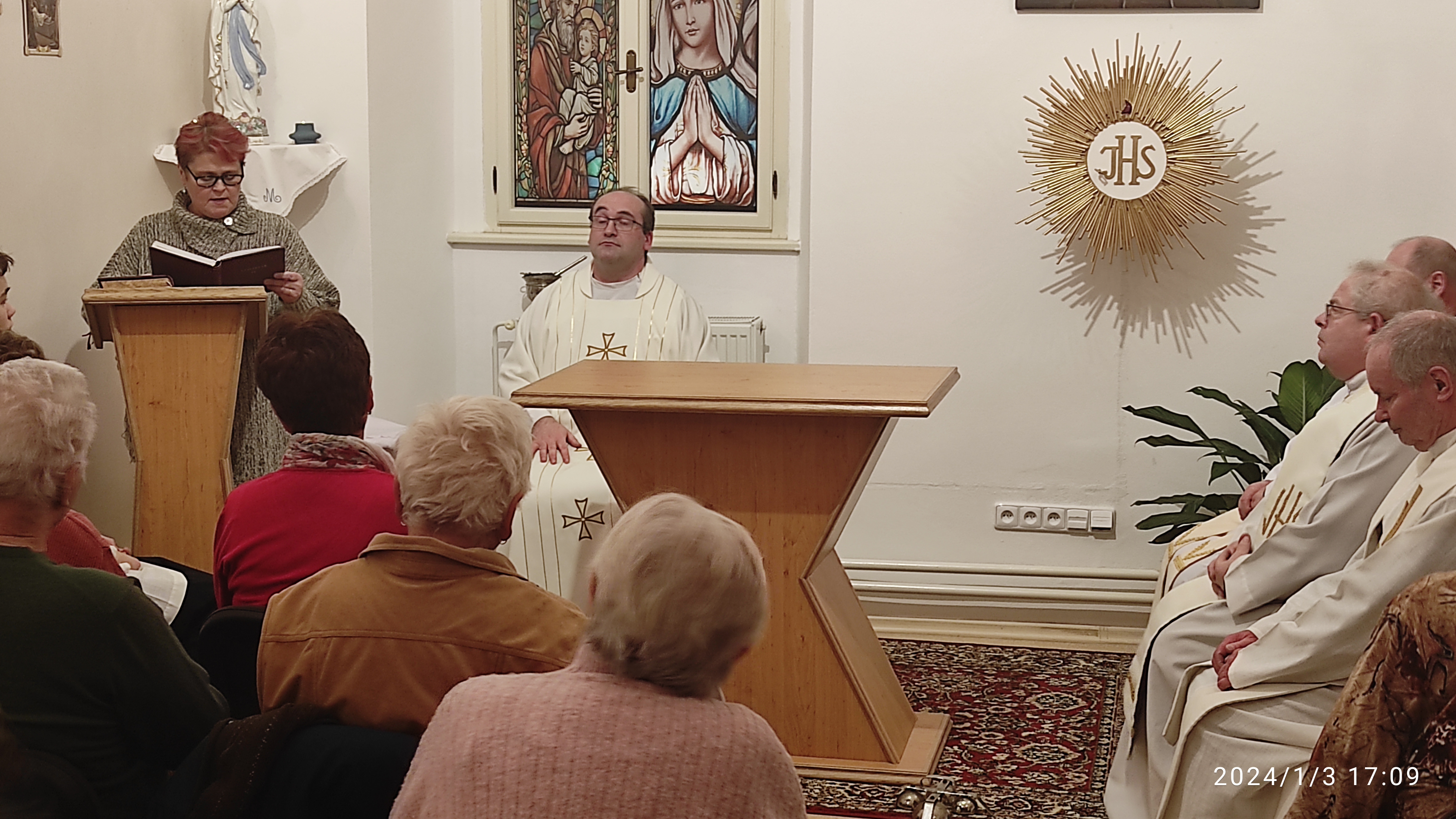 Svěcení kaple - fotografie 14