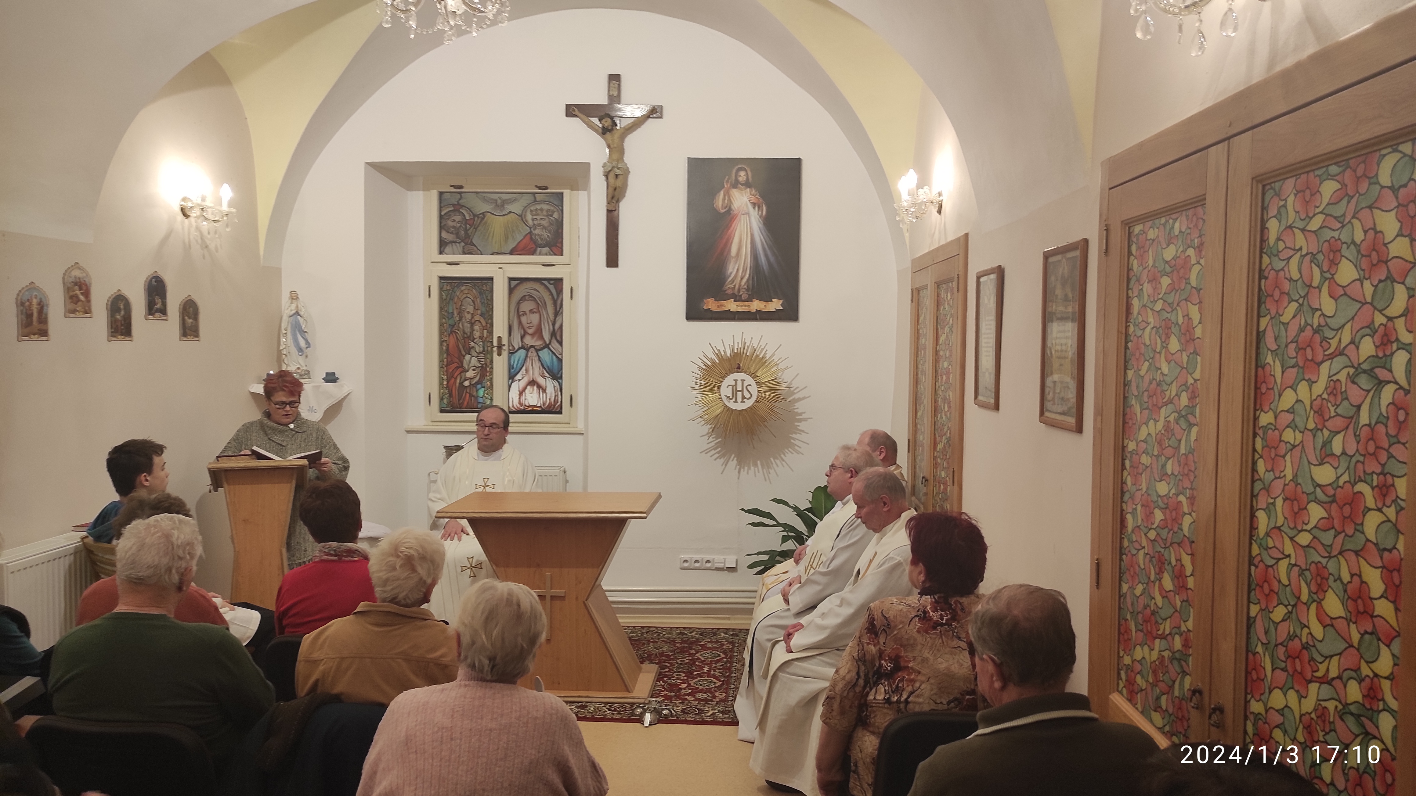 Svěcení kaple - fotografie 15