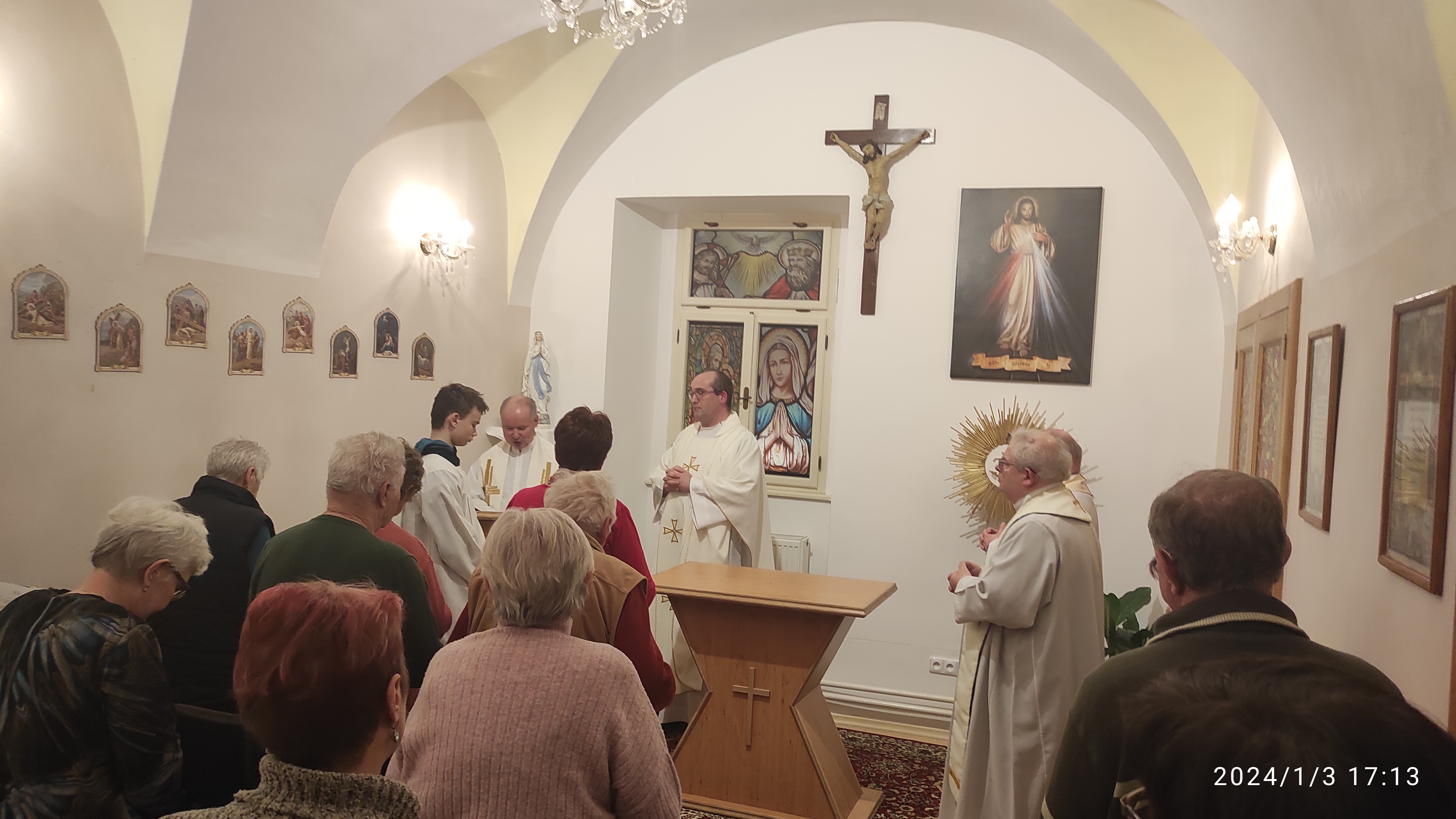 Svěcení kaple - fotografie 16