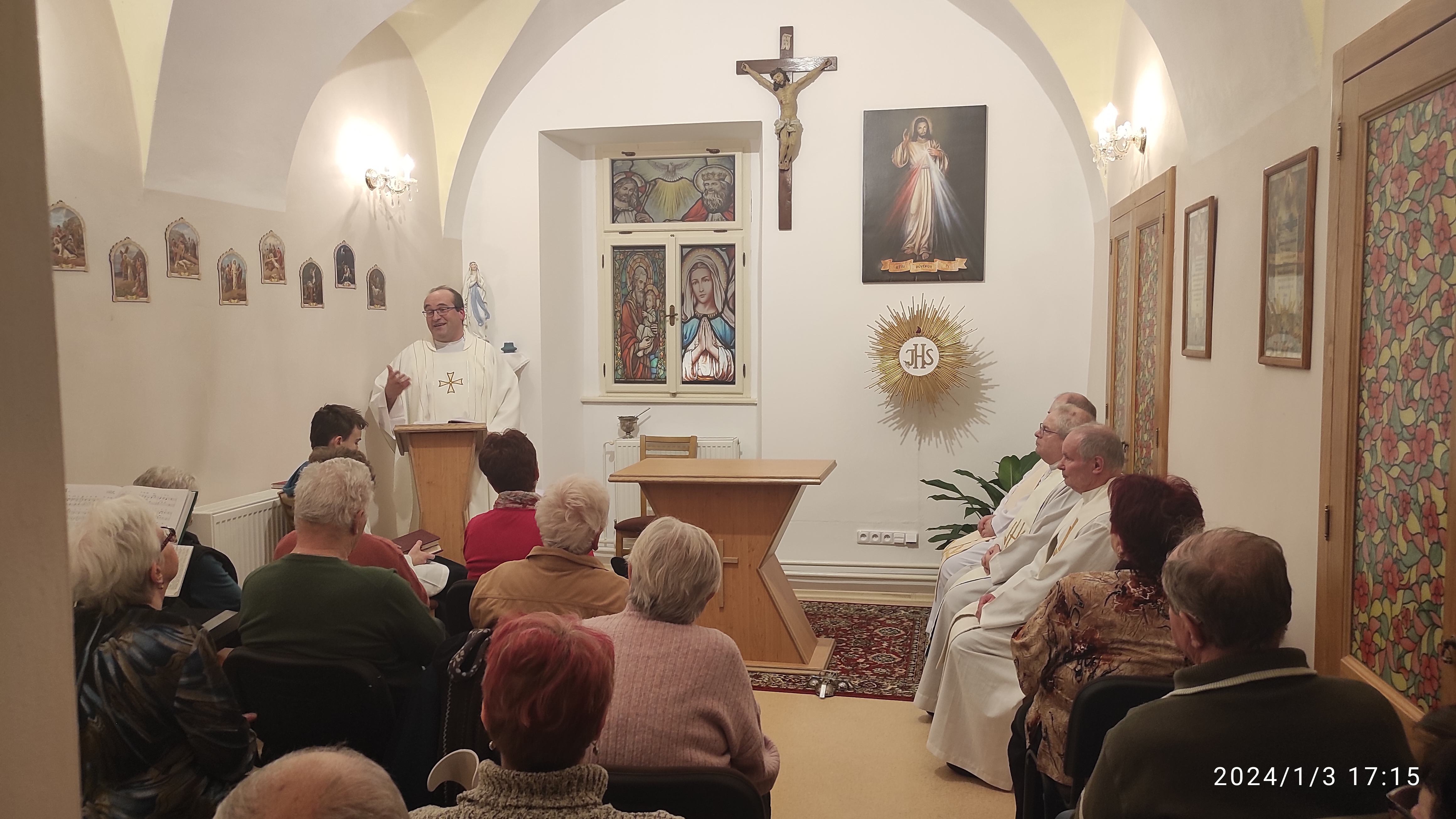 Svěcení kaple - fotografie 17