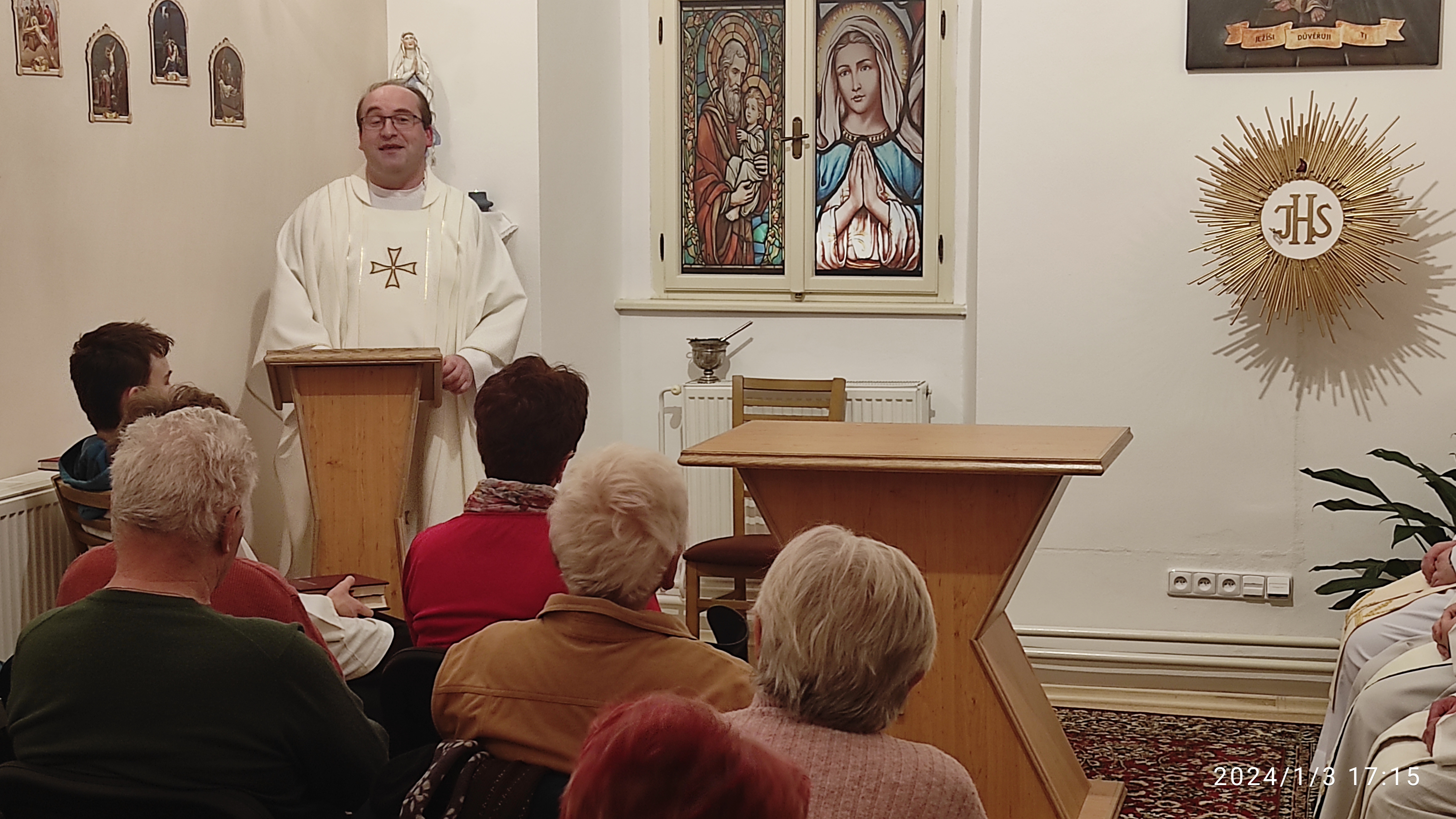 Svěcení kaple - fotografie 18