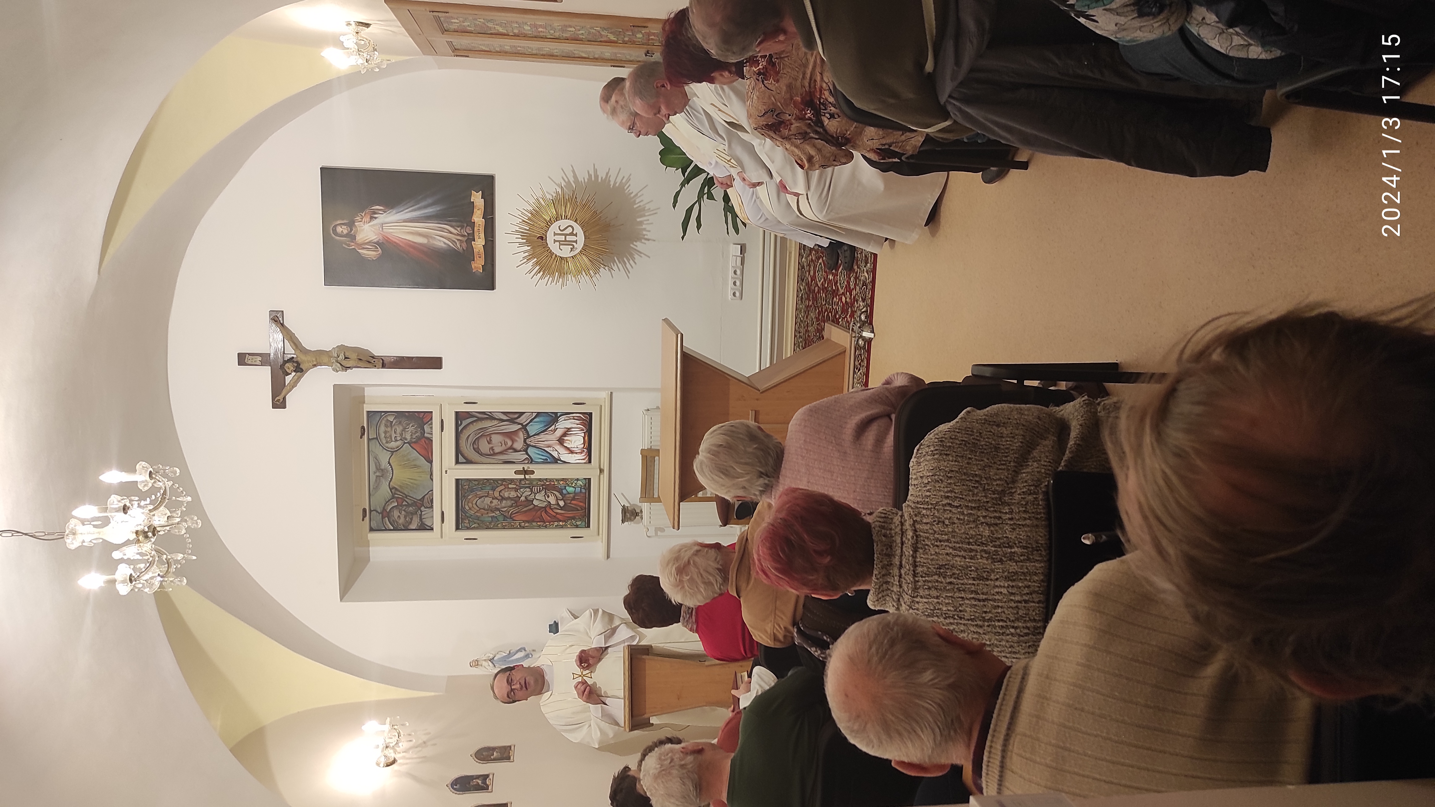 Svěcení kaple - fotografie 19