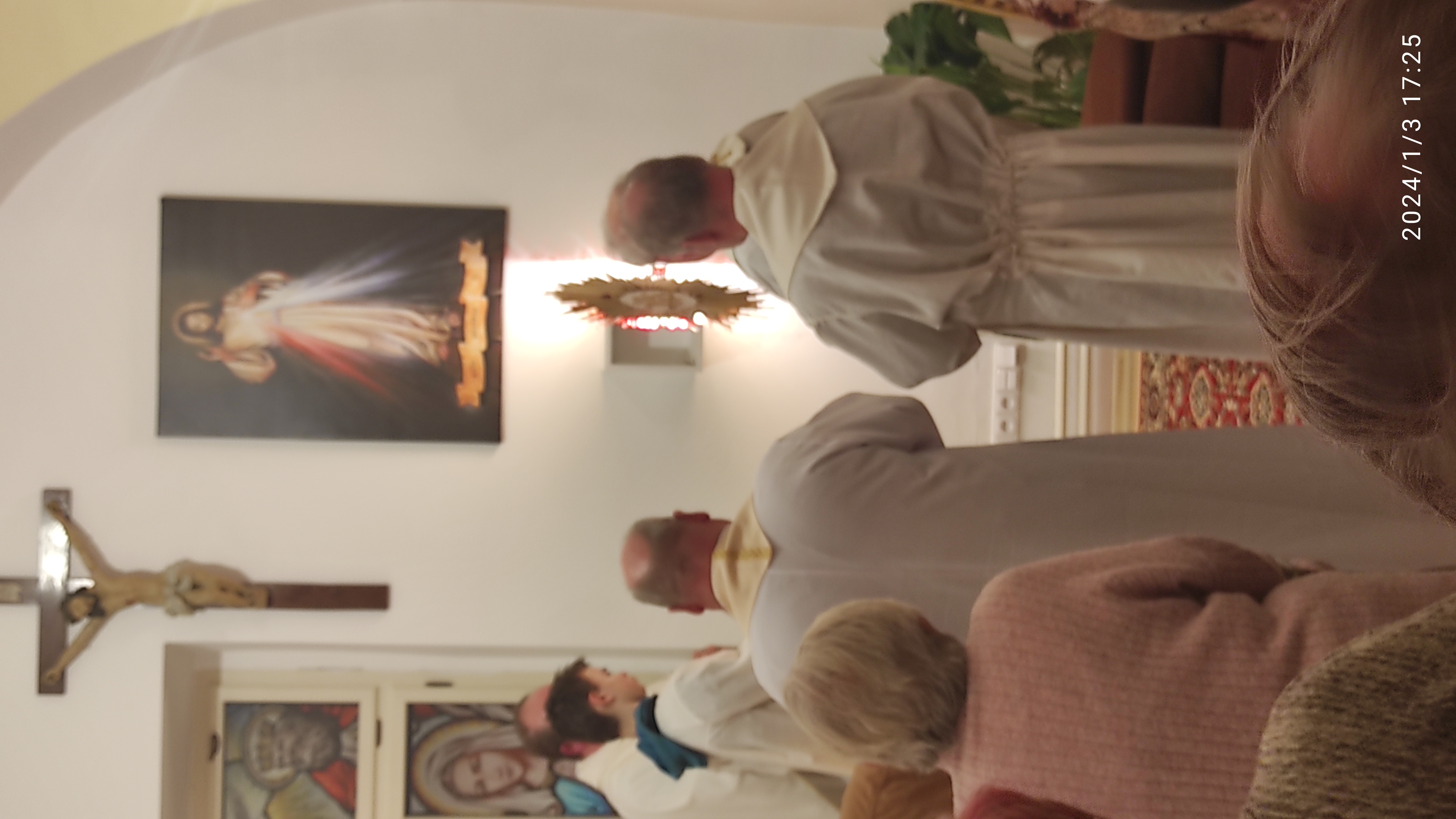 Svěcení kaple - fotografie 20