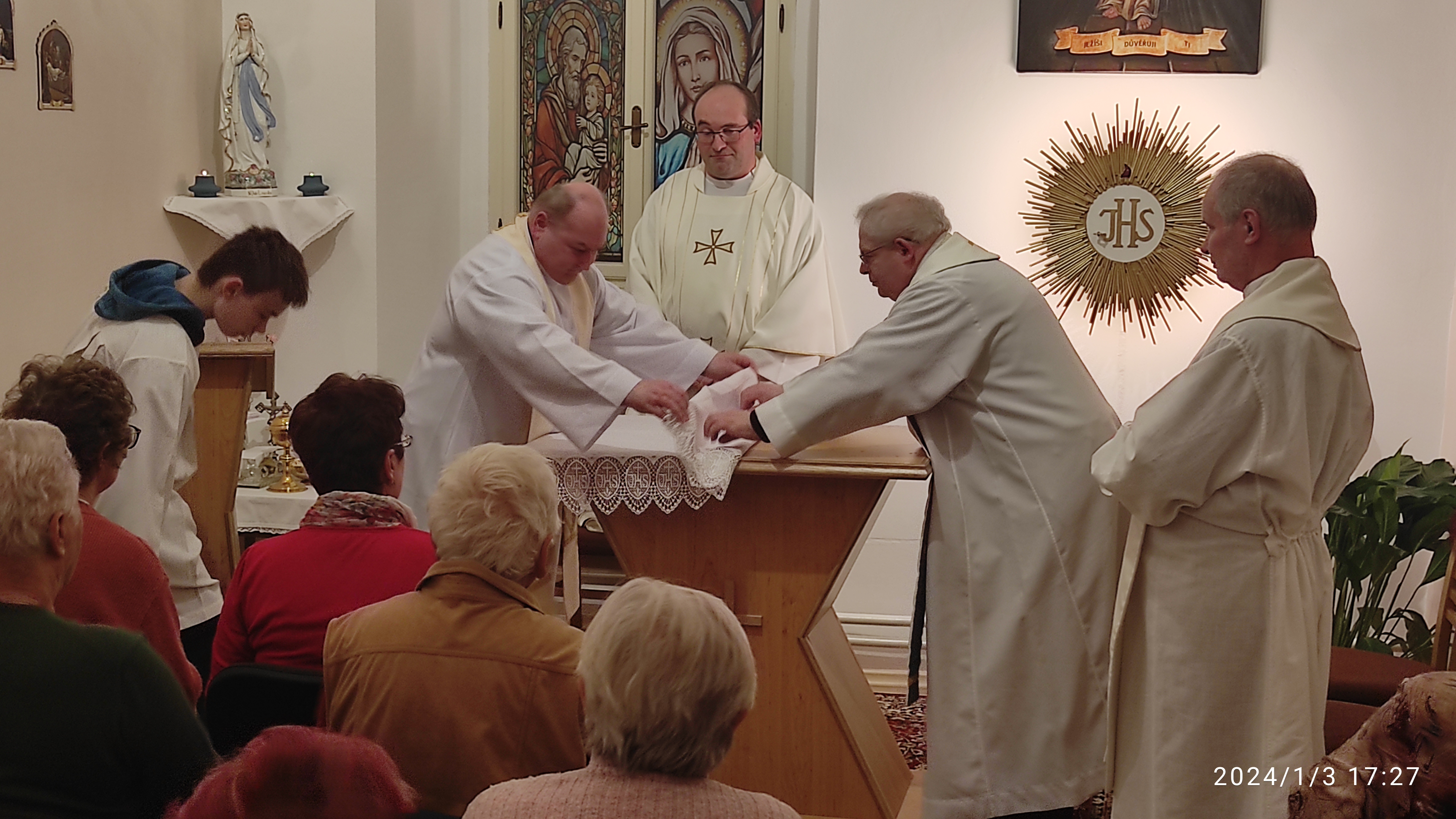 Svěcení kaple - fotografie 21