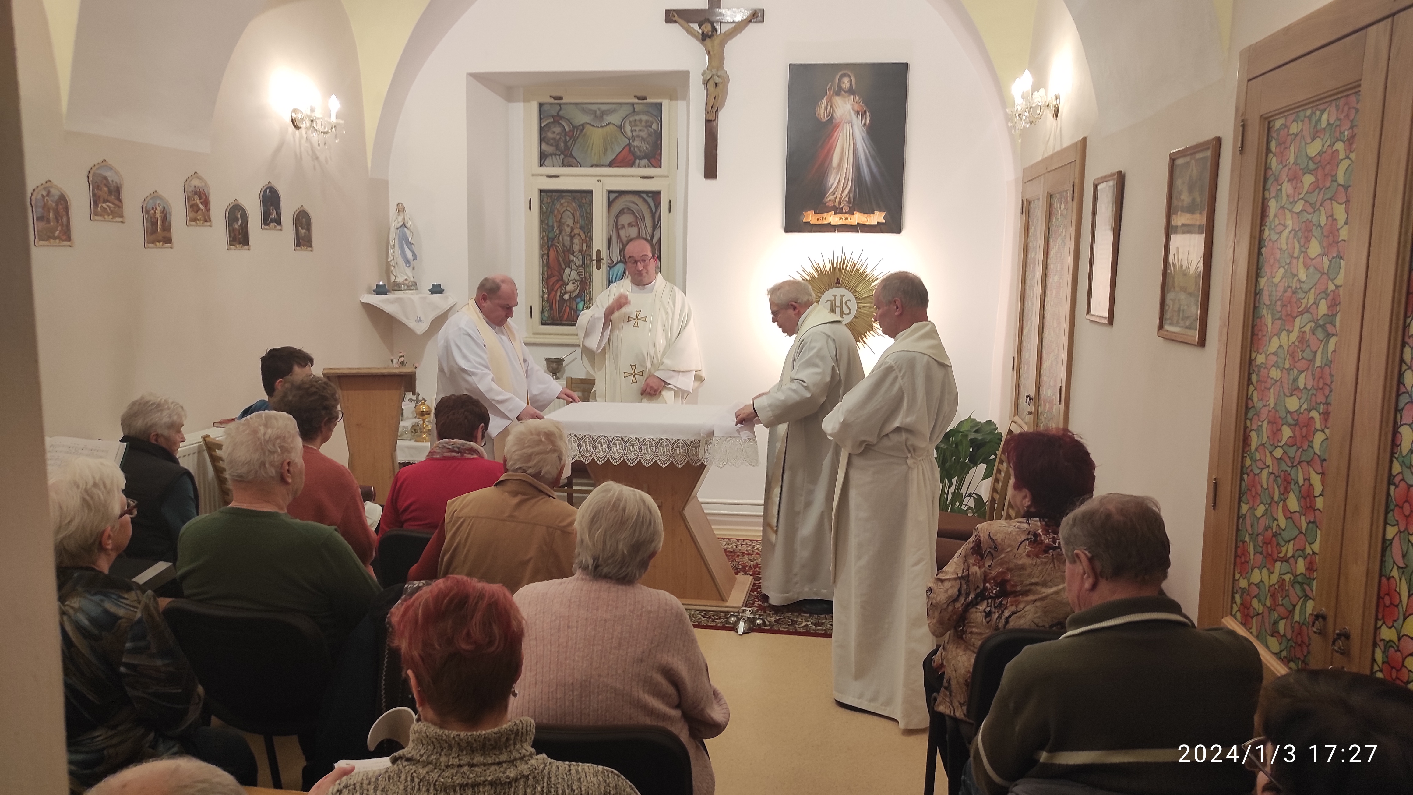 Svěcení kaple - fotografie 22