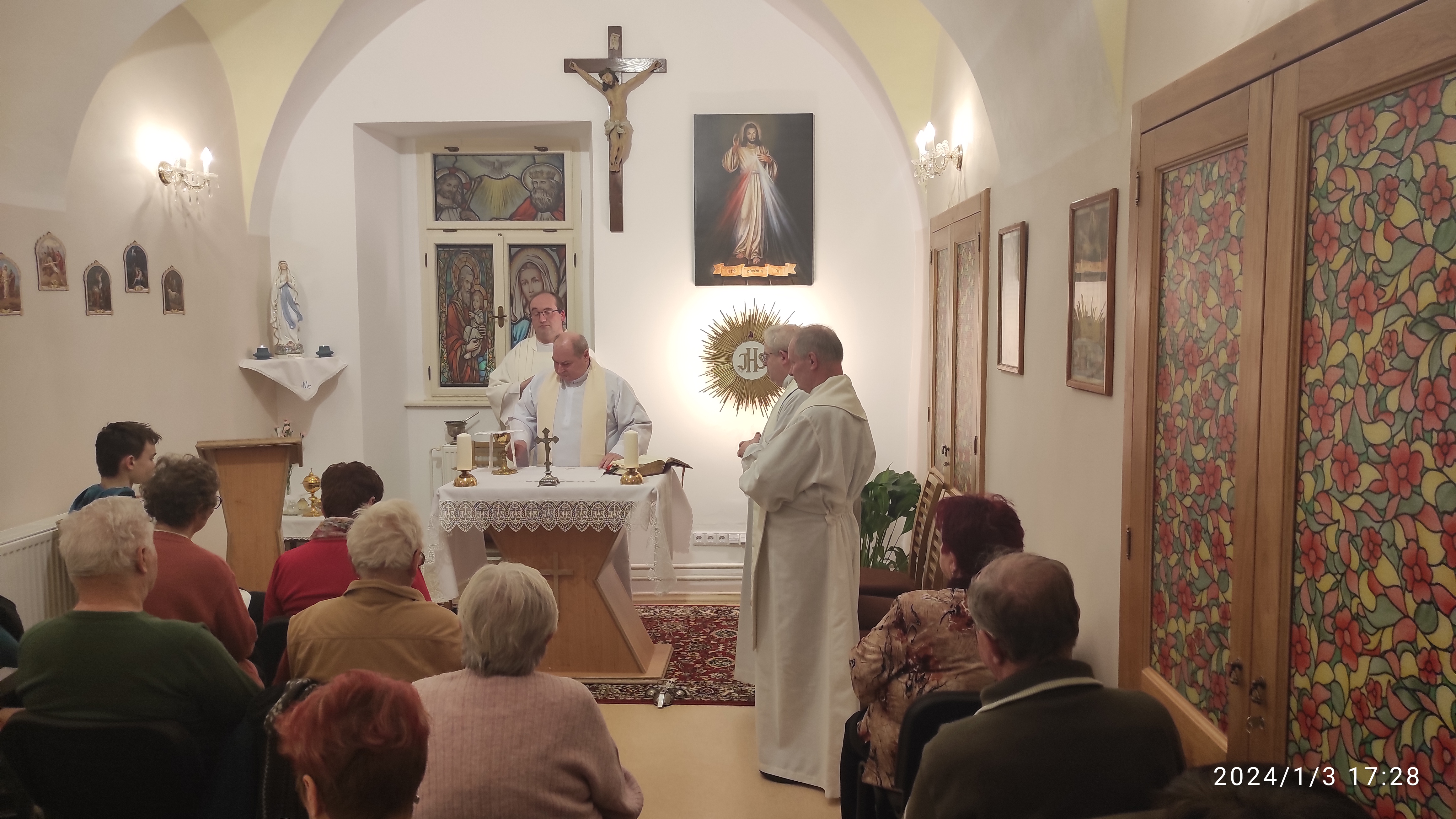 Svěcení kaple - fotografie 23