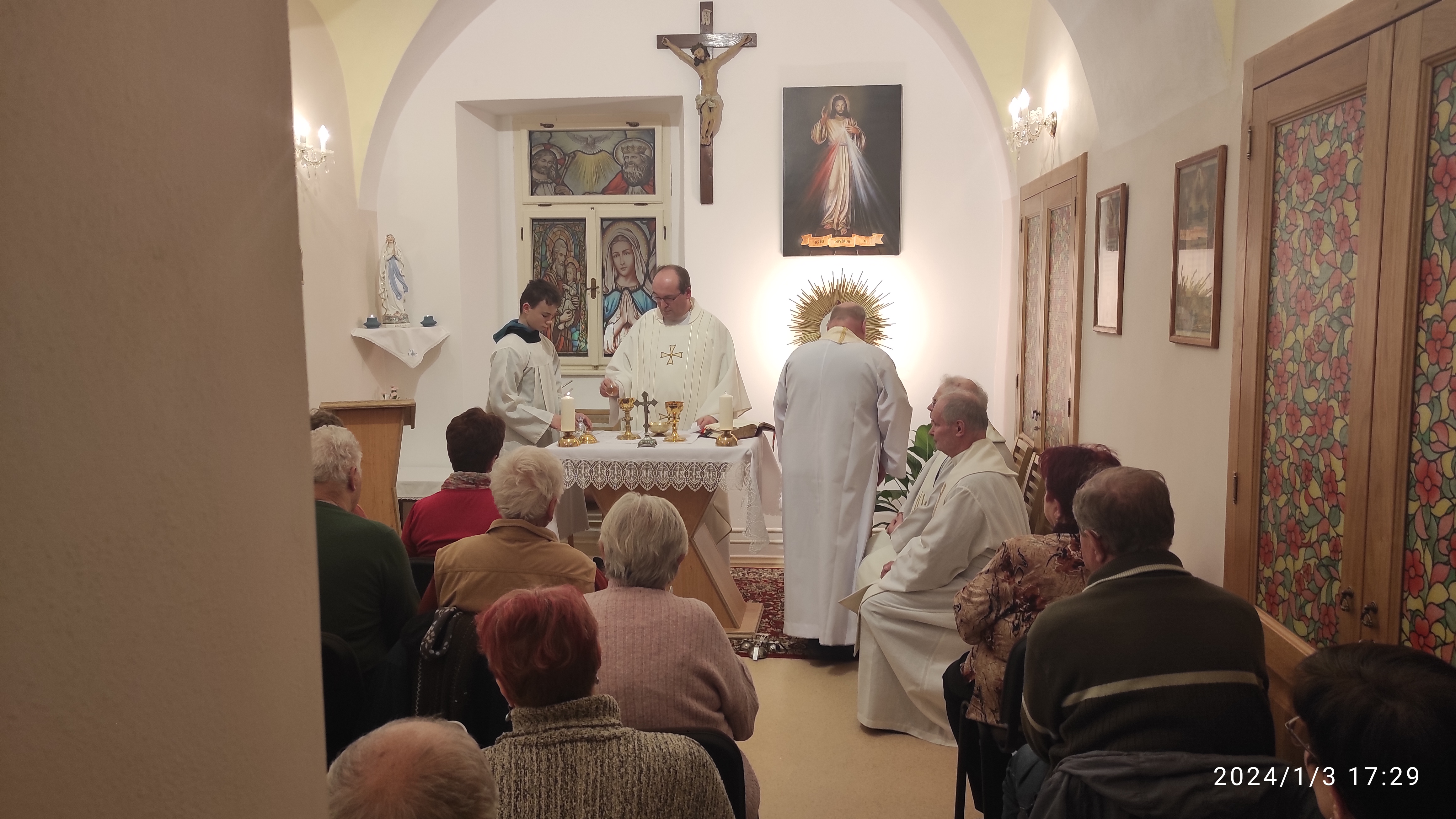 Svěcení kaple - fotografie 24