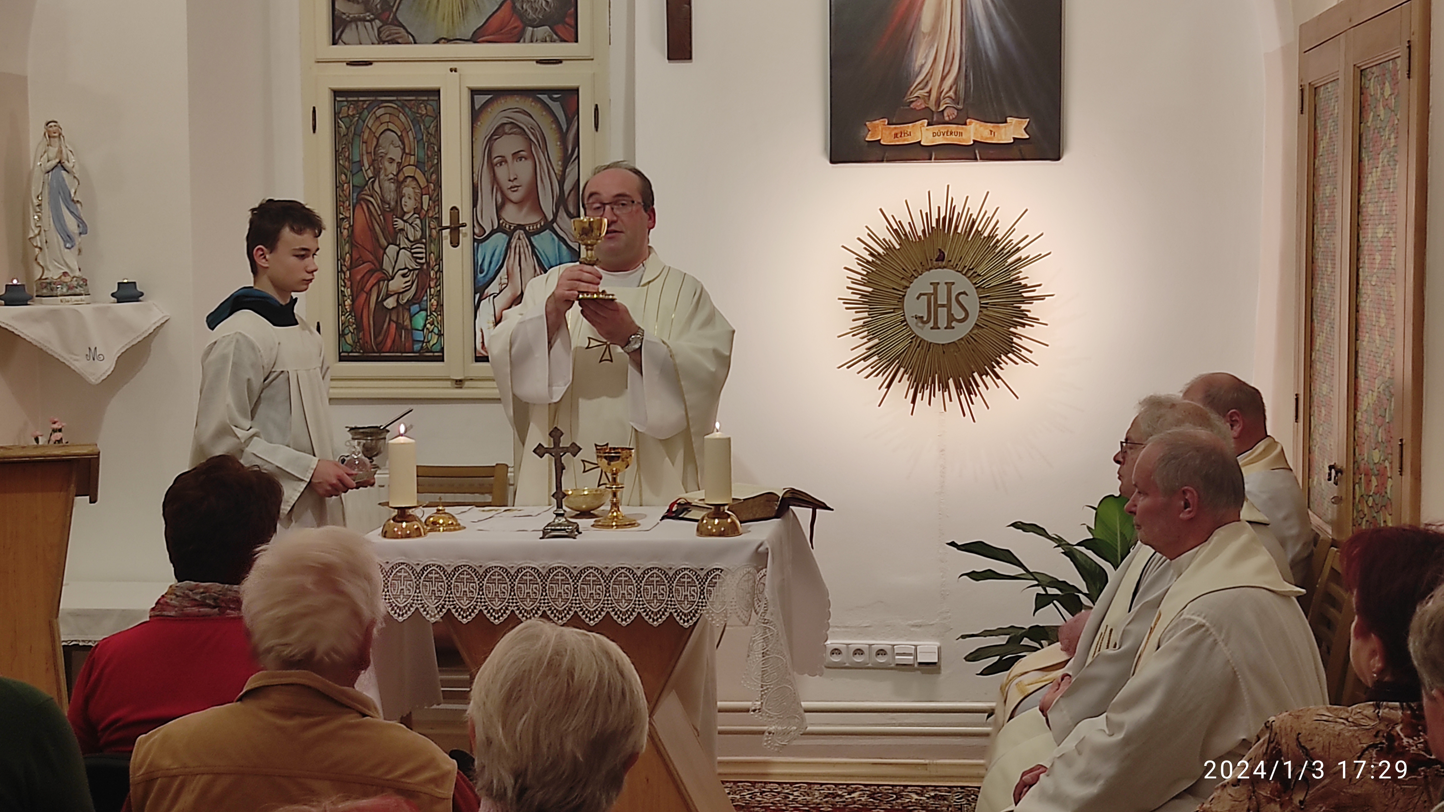 Svěcení kaple - fotografie 26