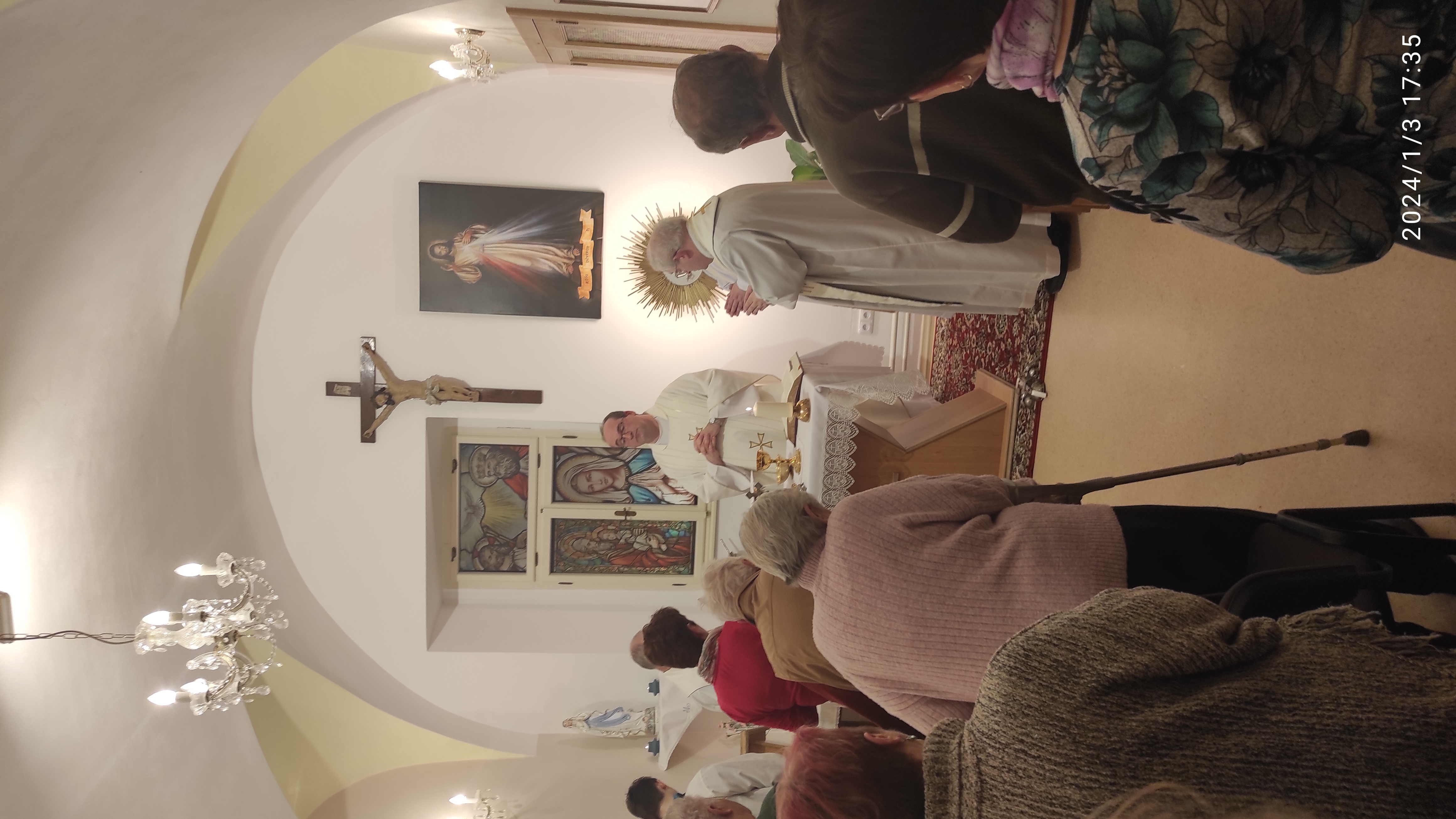 Svěcení kaple - fotografie 27