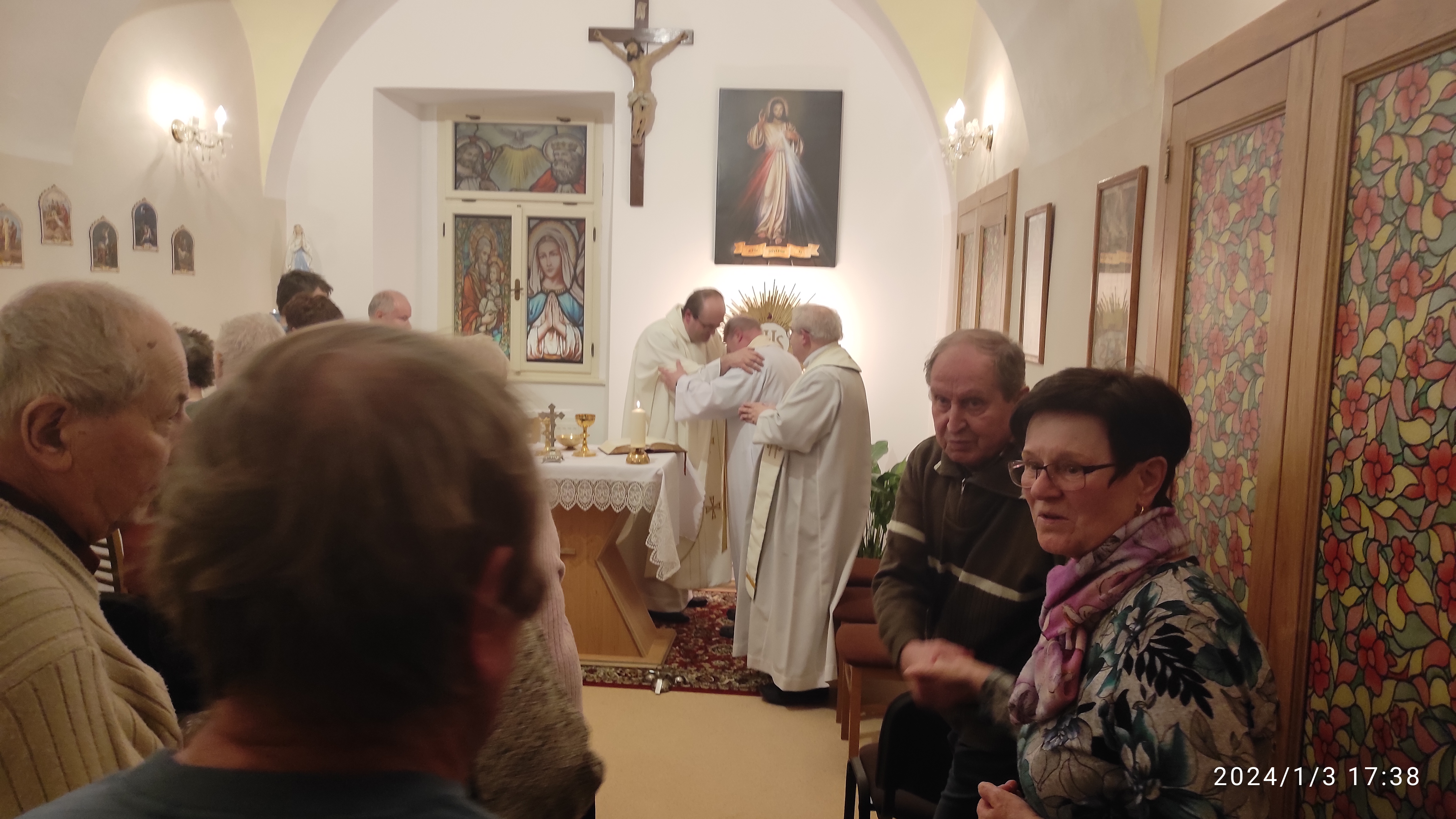 Svěcení kaple - fotografie 30