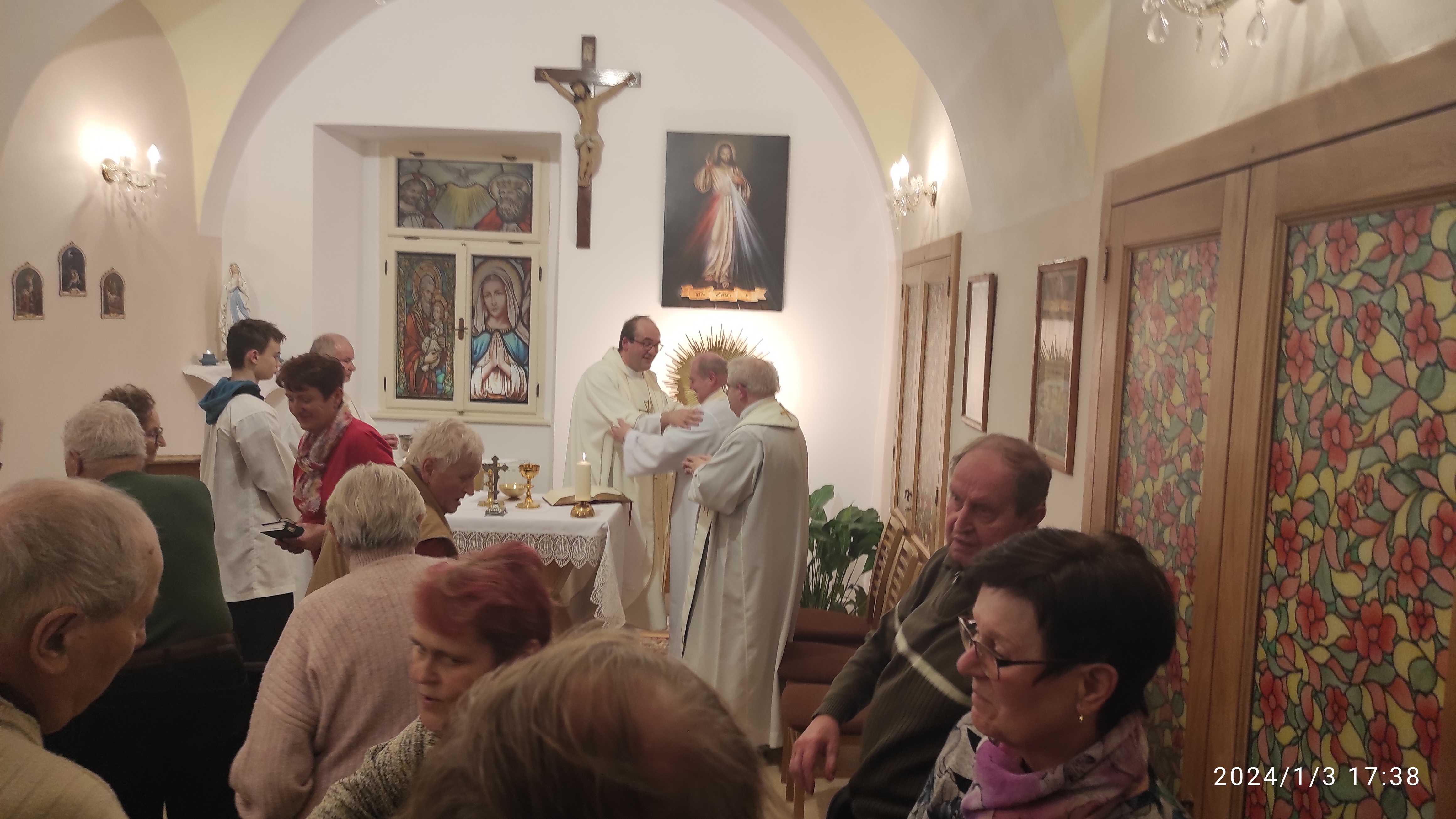 Svěcení kaple - fotografie 31