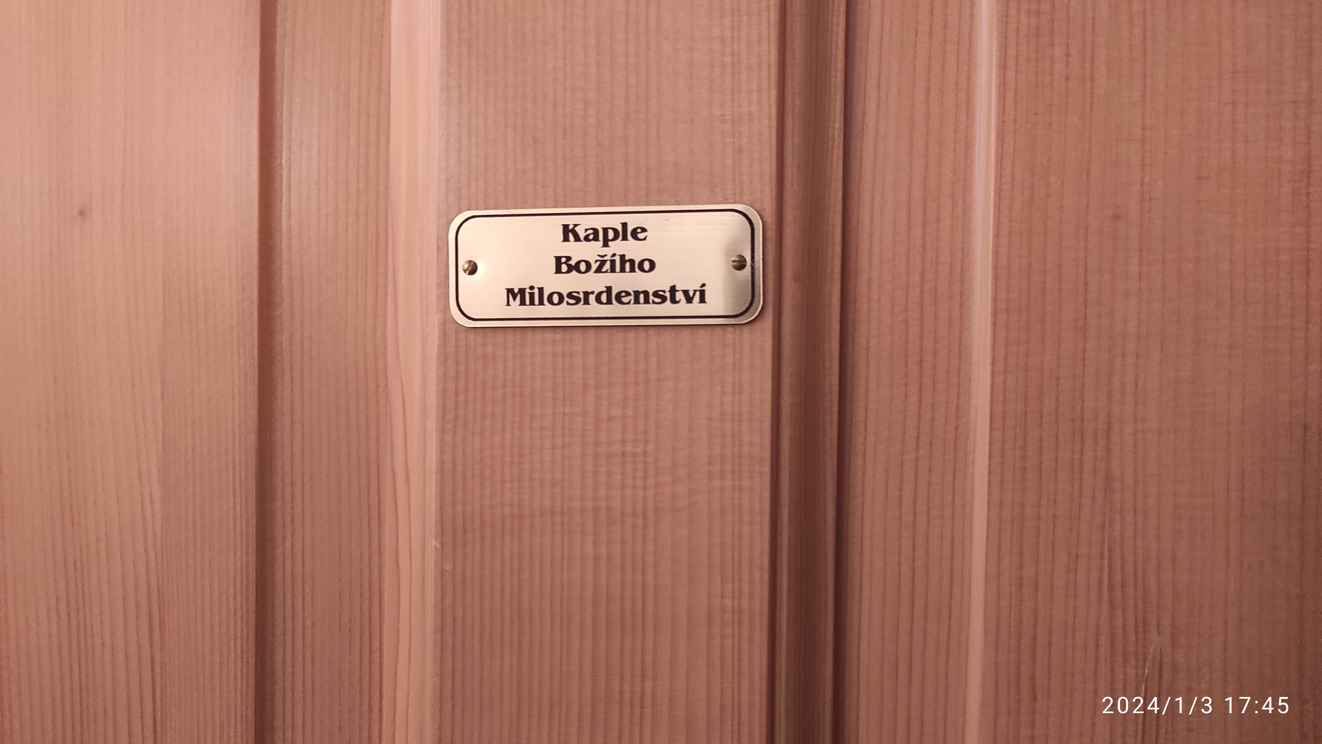 Svěcení kaple - fotografie 32