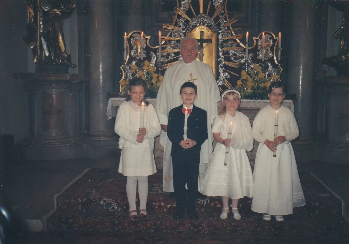 První svaté přijímání - fotografie 2