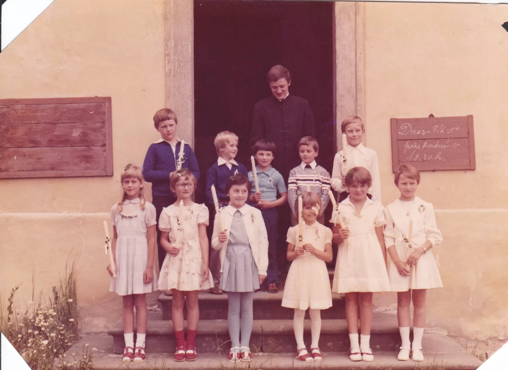 První svaté přijímání - fotografie 3