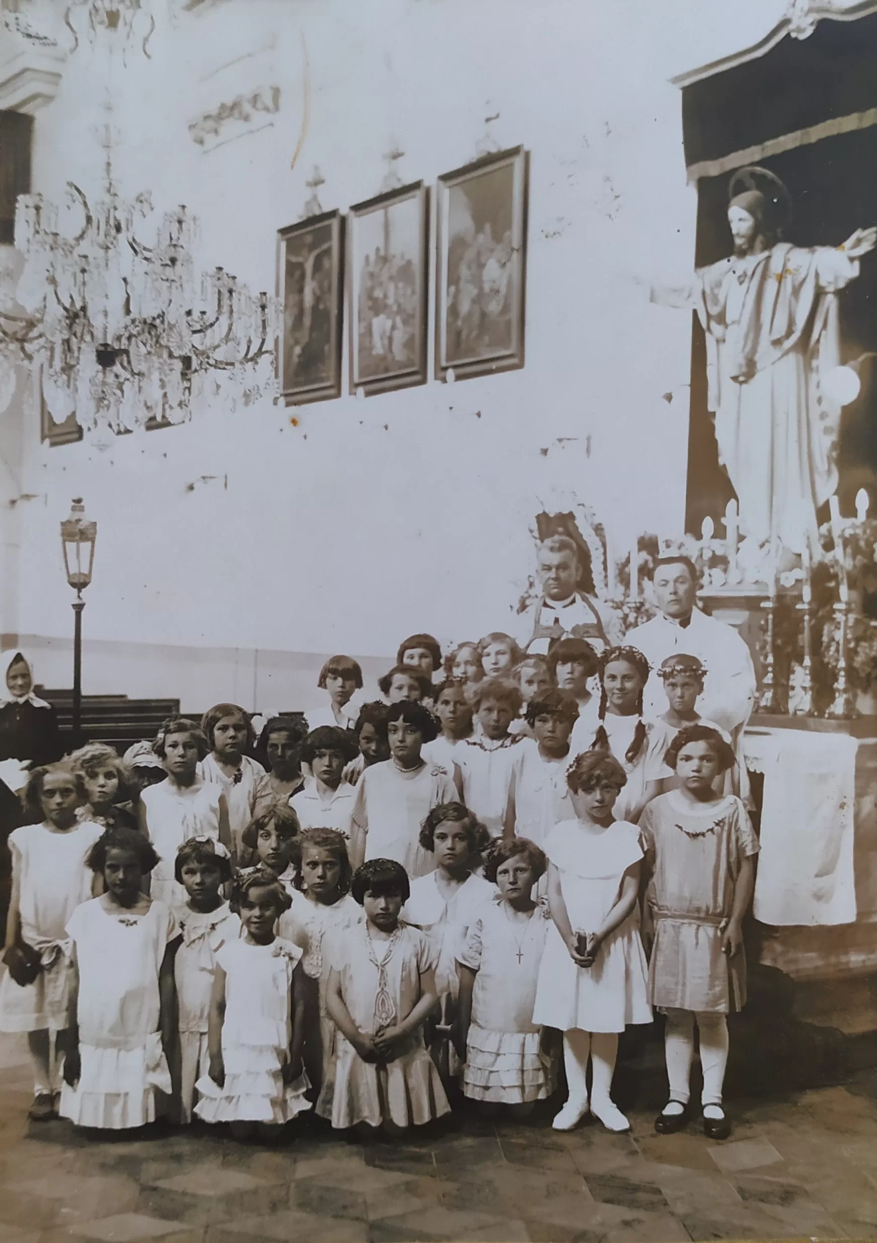 První svaté přijímání - fotografie 4