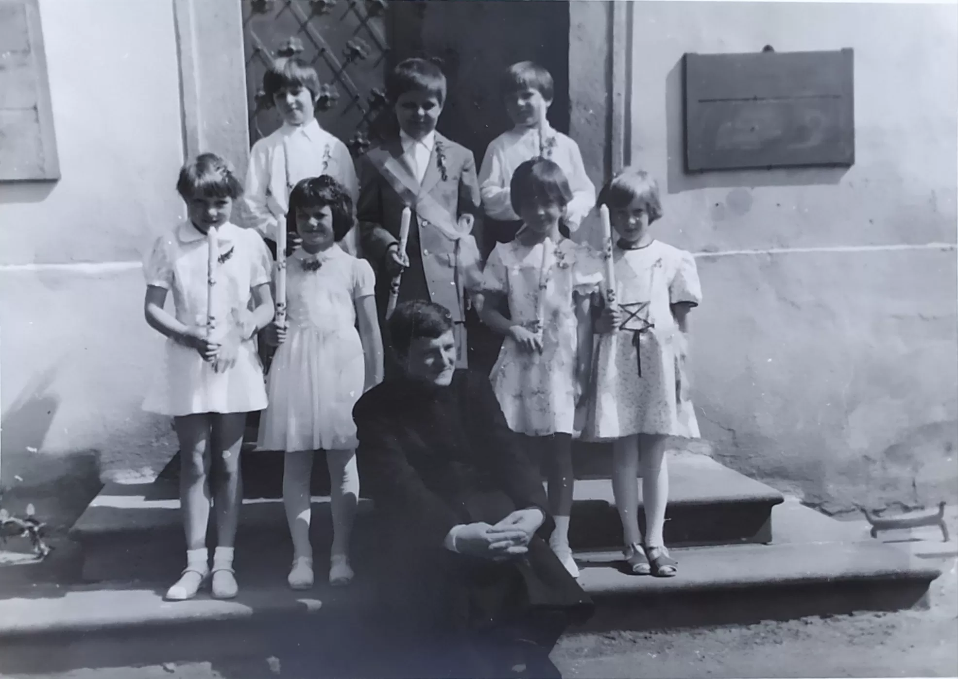 První svaté přijímání - fotografie 5