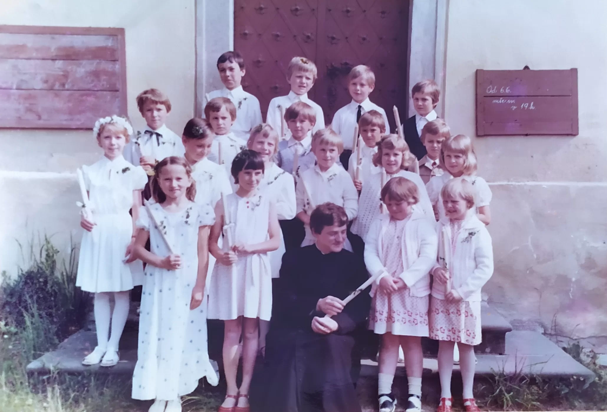 První svaté přijímání - fotografie 6