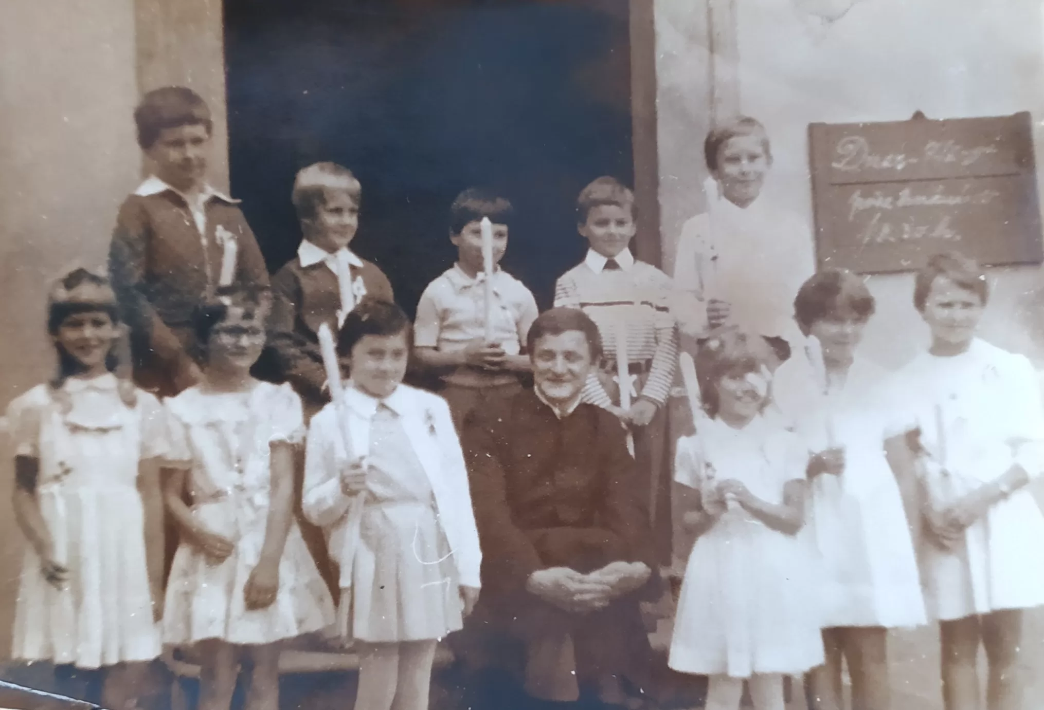 První svaté přijímání - fotografie 7