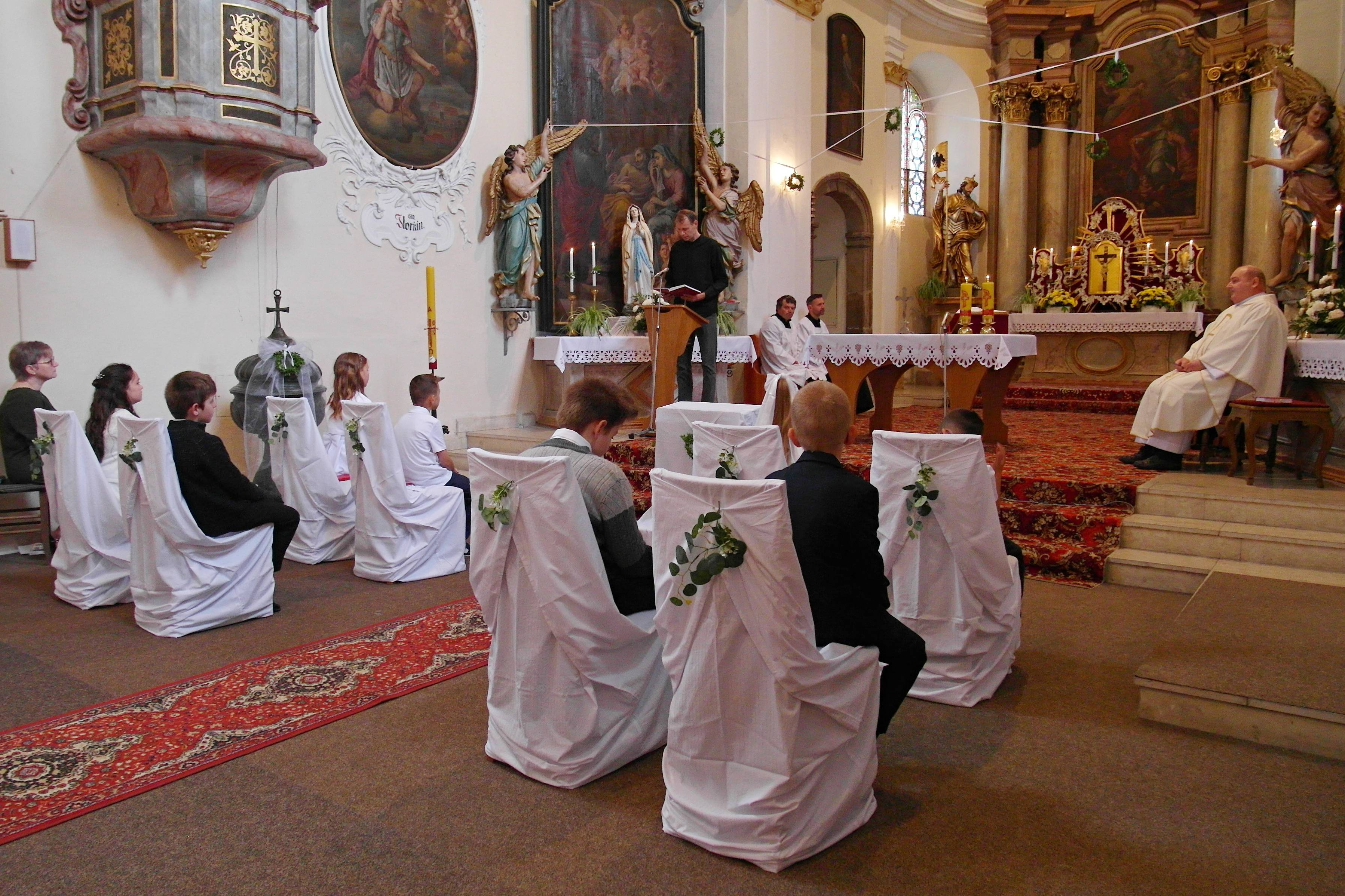 První svaté přijímání 2024 - fotografie 4