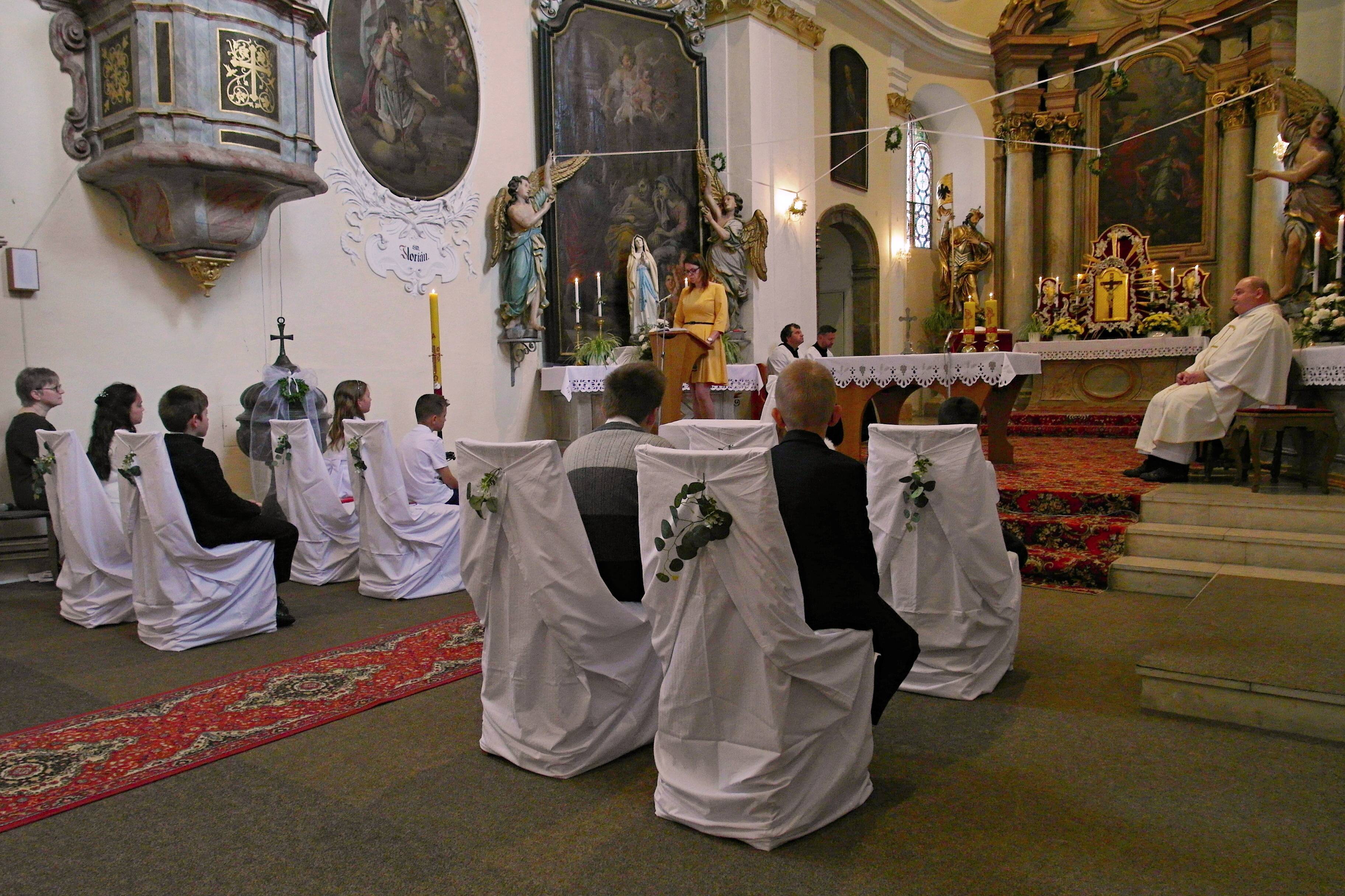 První svaté přijímání 2024 - fotografie 5