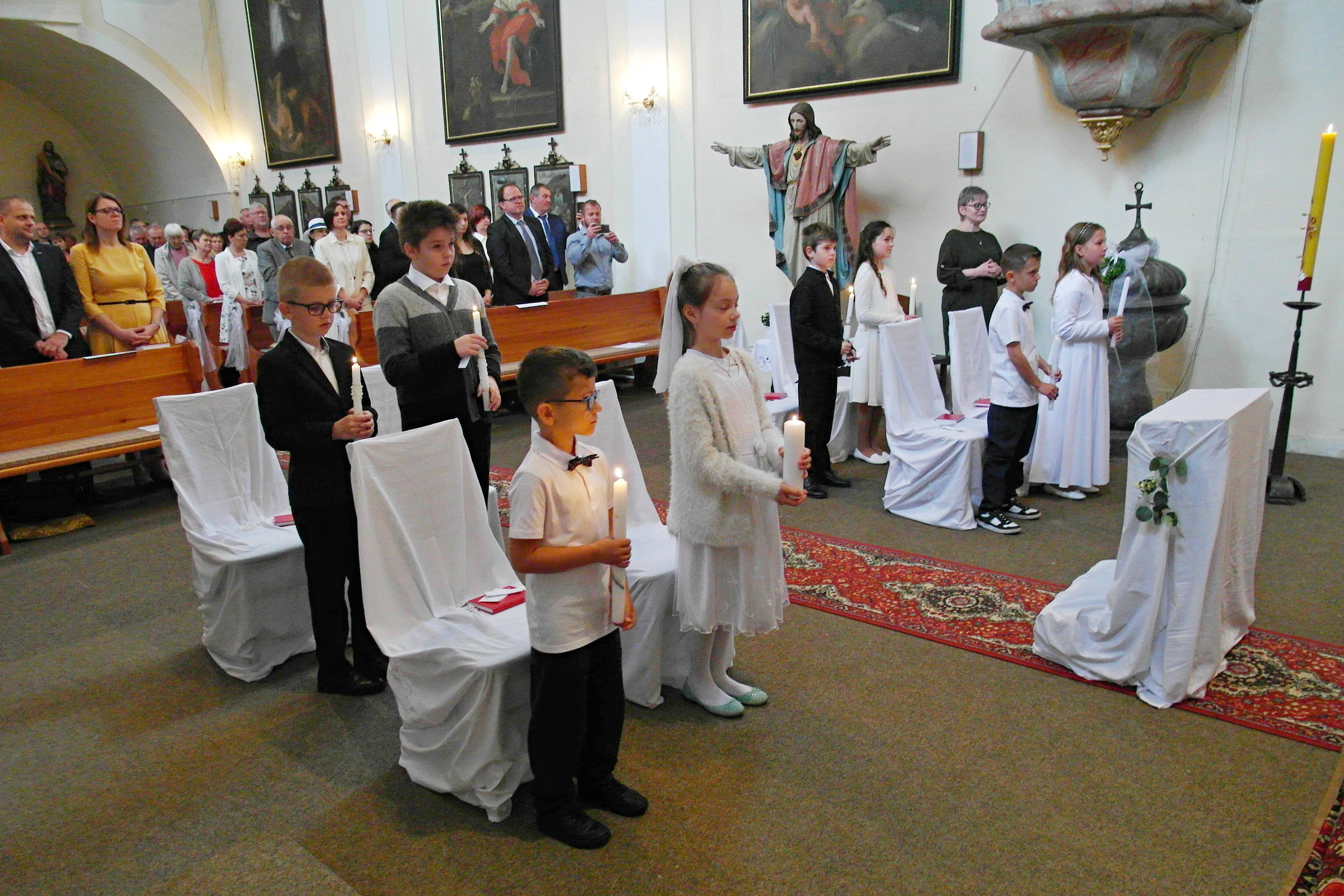 První svaté přijímání 2024 - fotografie 6