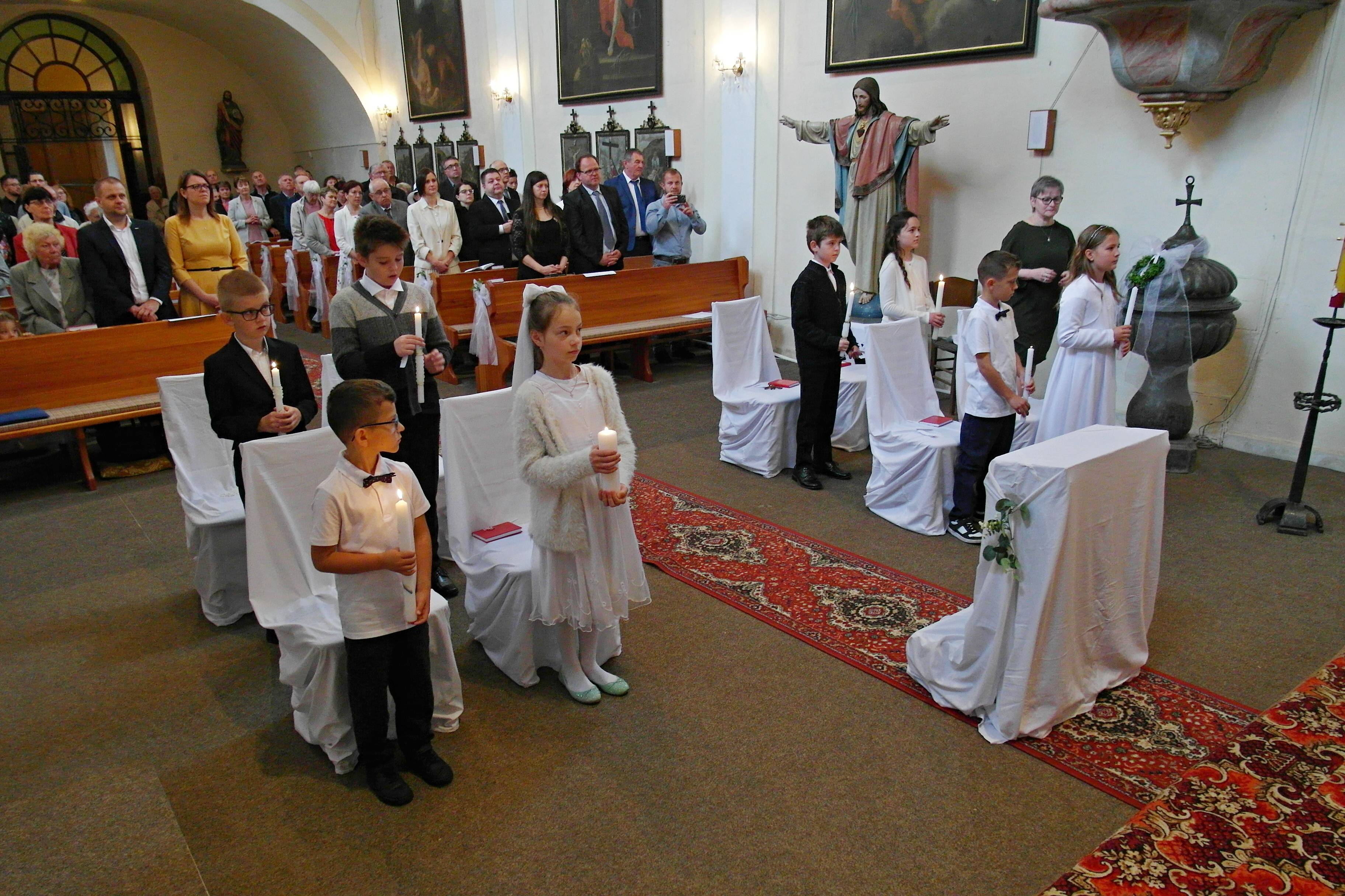 První svaté přijímání 2024 - fotografie 7