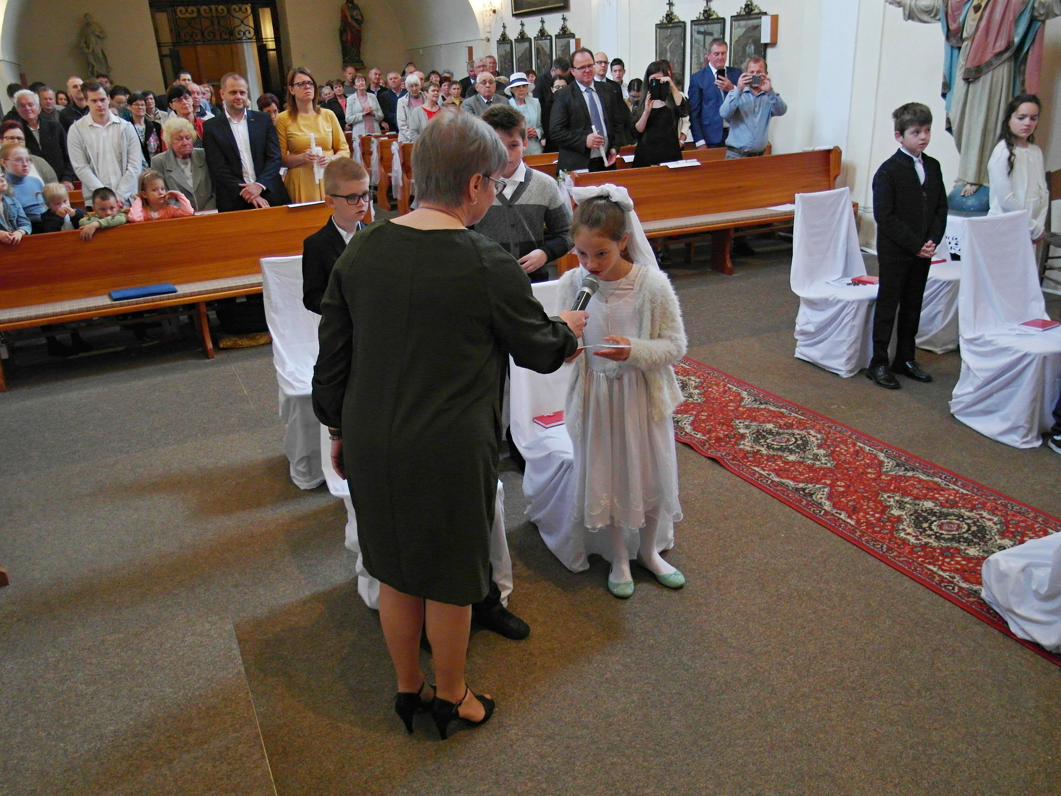 První svaté přijímání 2024 - fotografie 12