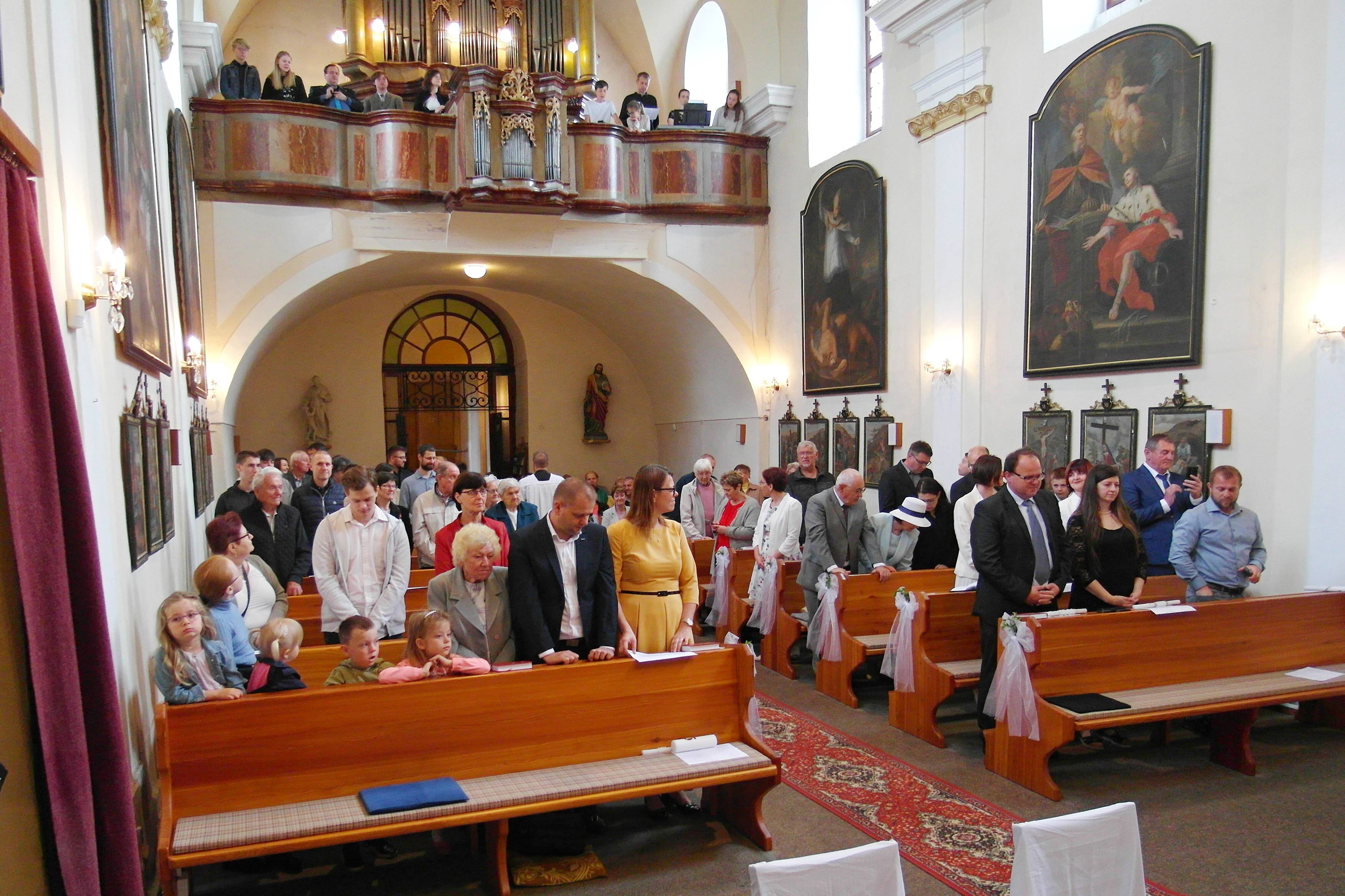 První svaté přijímání 2024 - fotografie 16