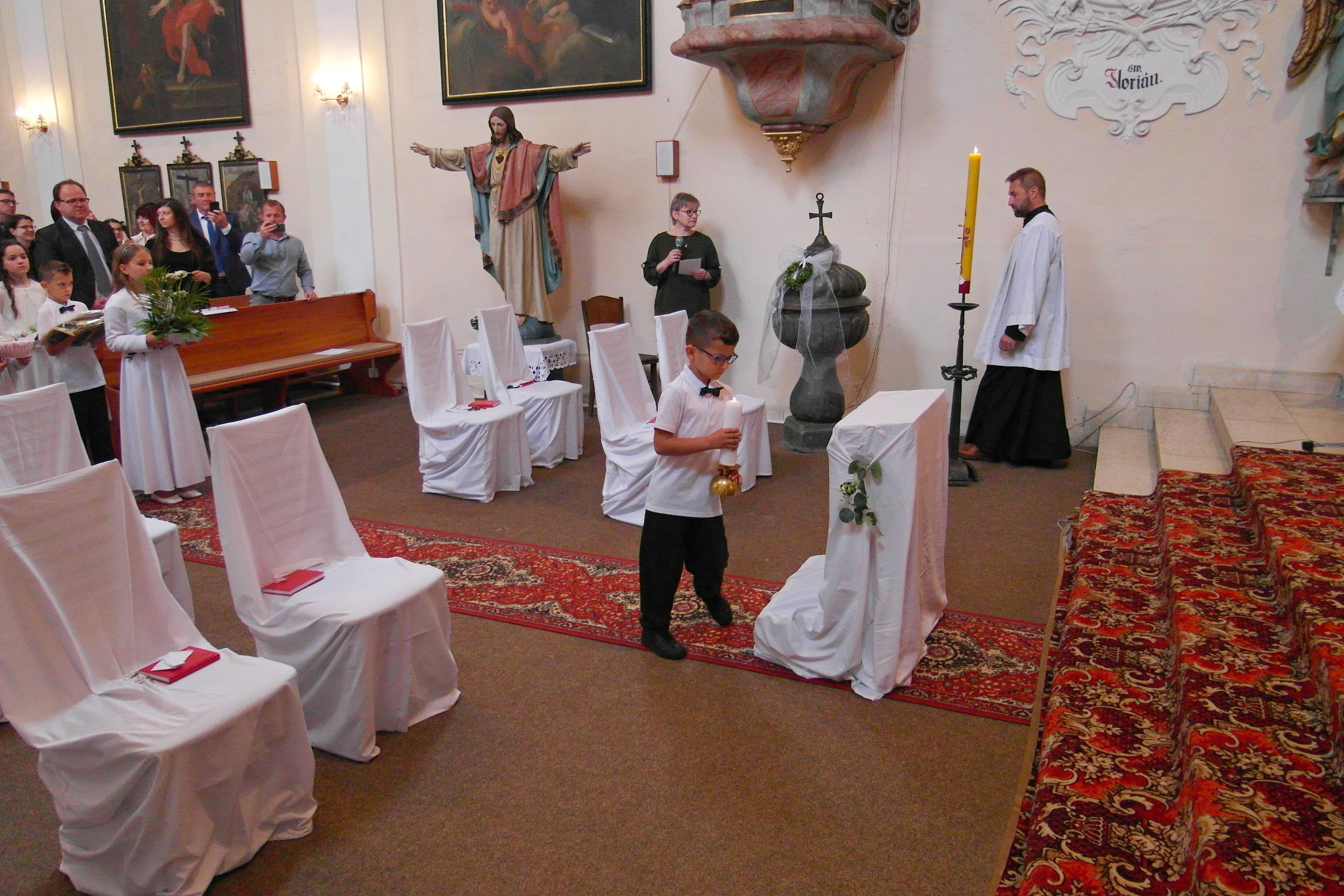 První svaté přijímání 2024 - fotografie 20