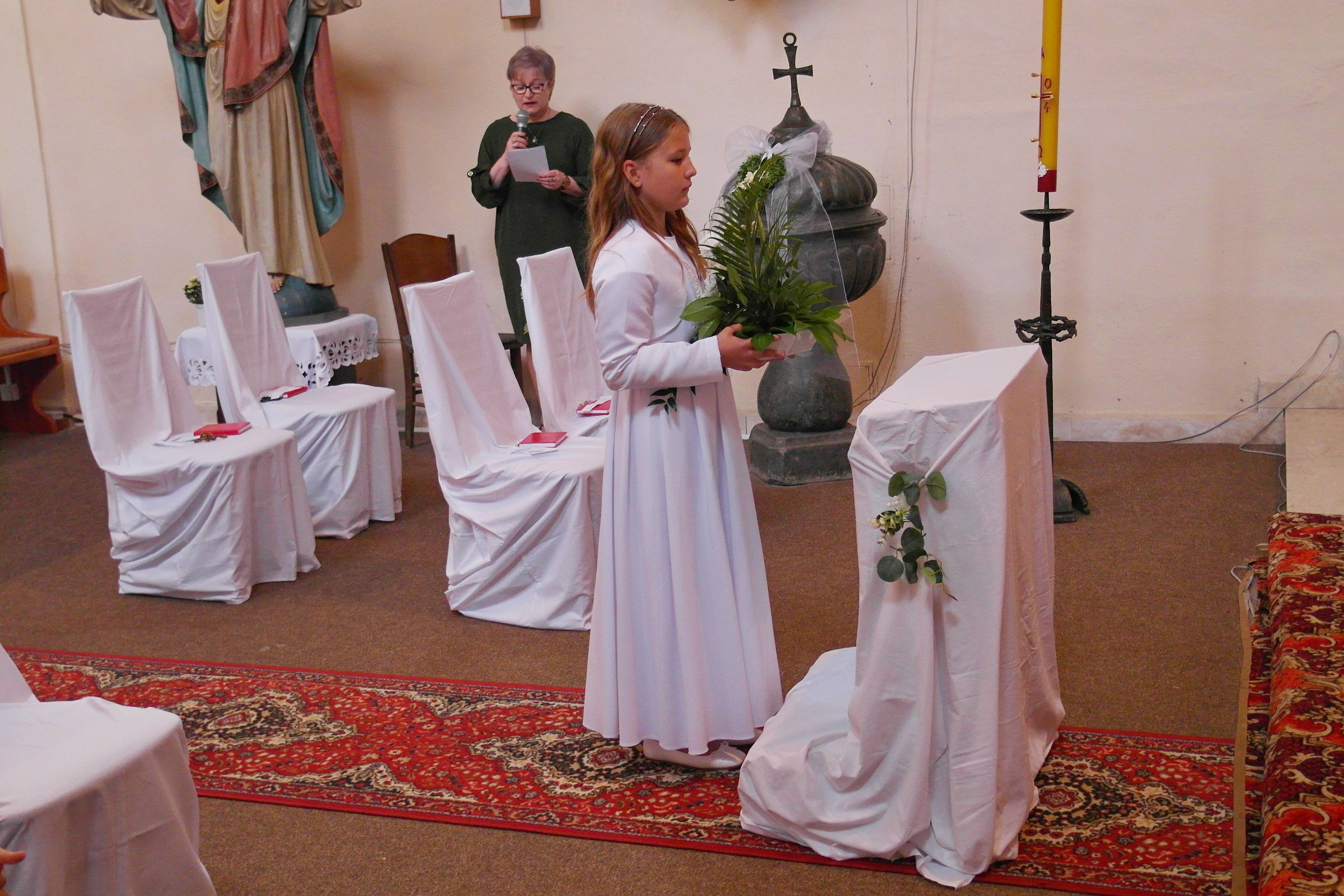 První svaté přijímání 2024 - fotografie 21