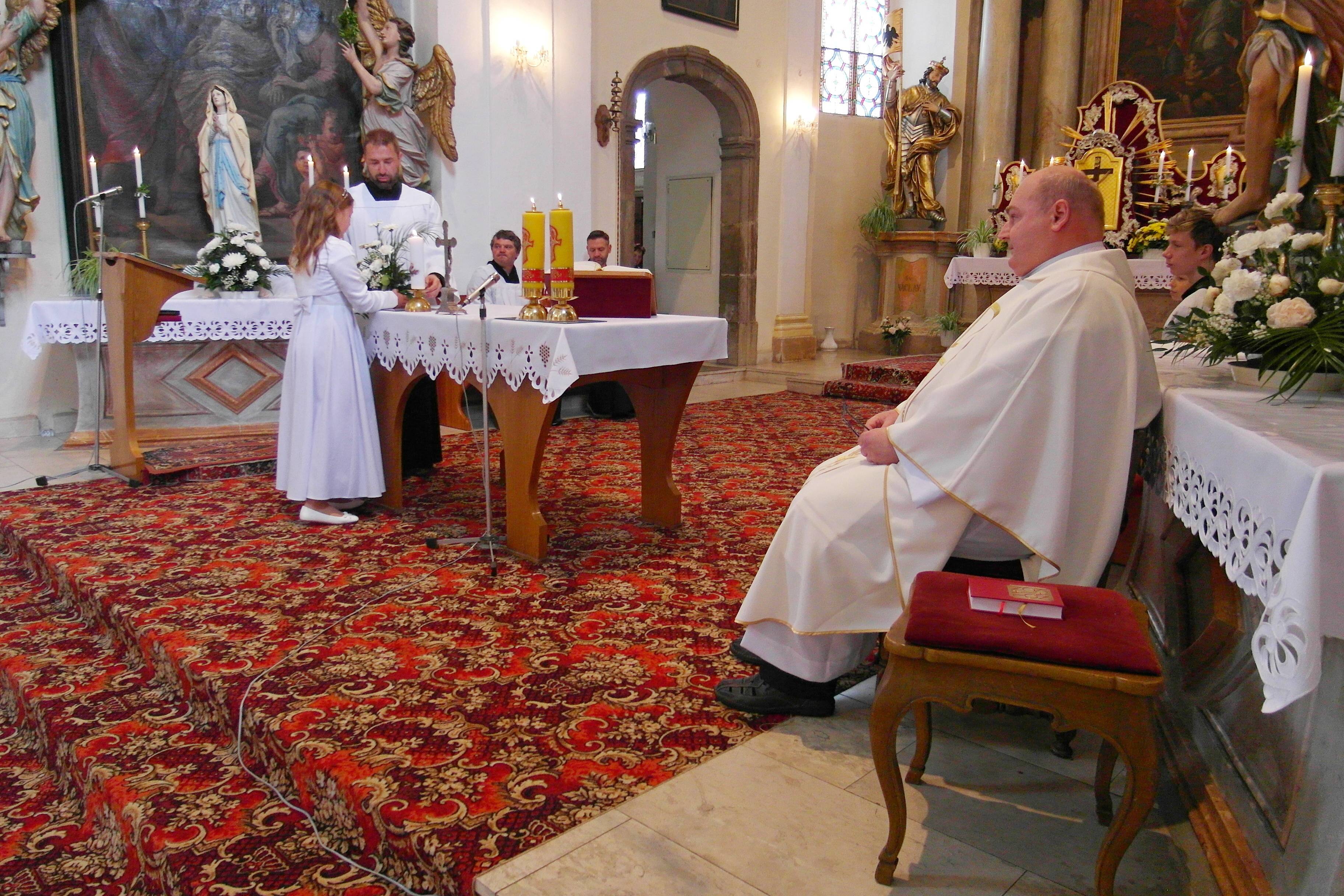 První svaté přijímání 2024 - fotografie 22