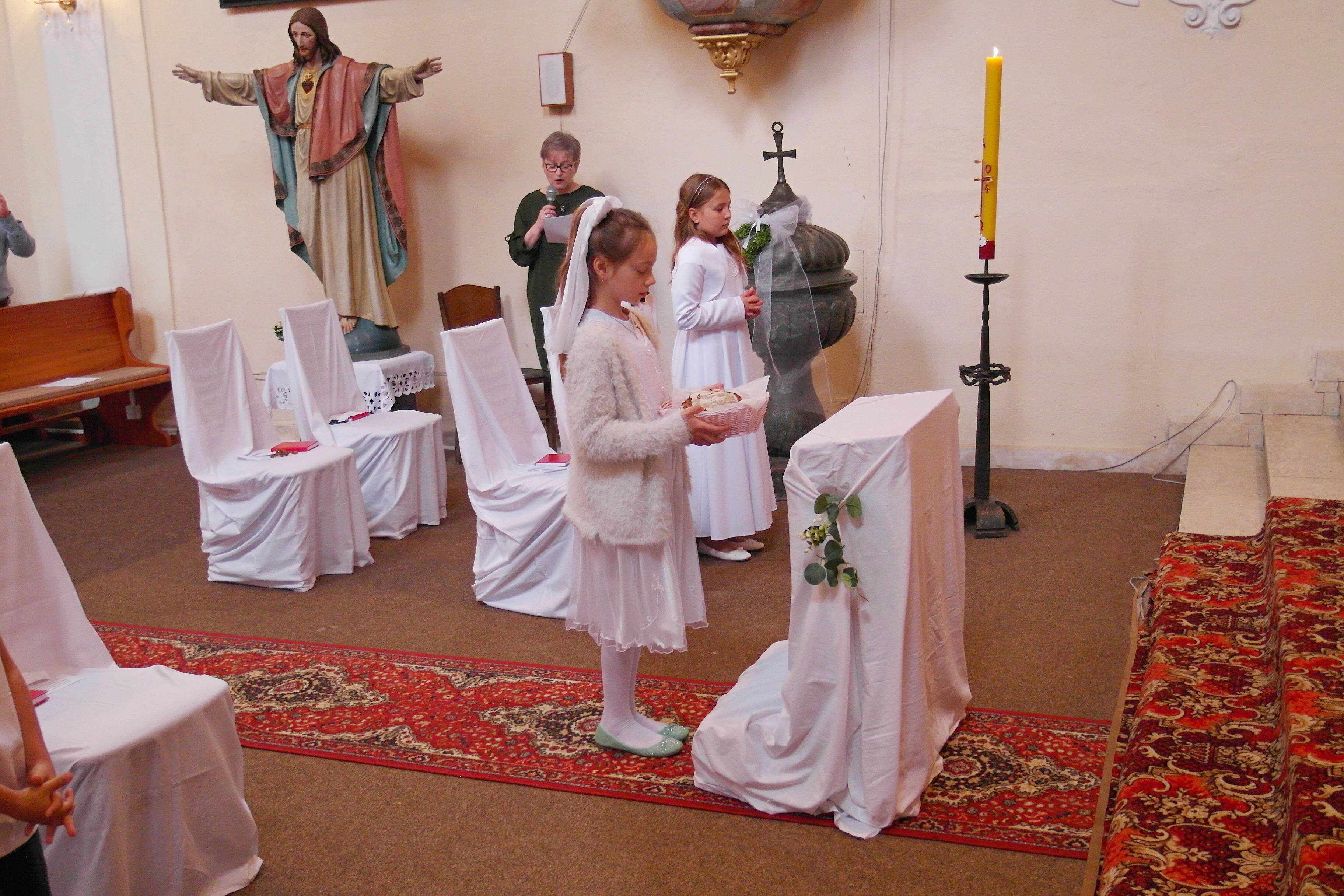 První svaté přijímání 2024 - fotografie 24