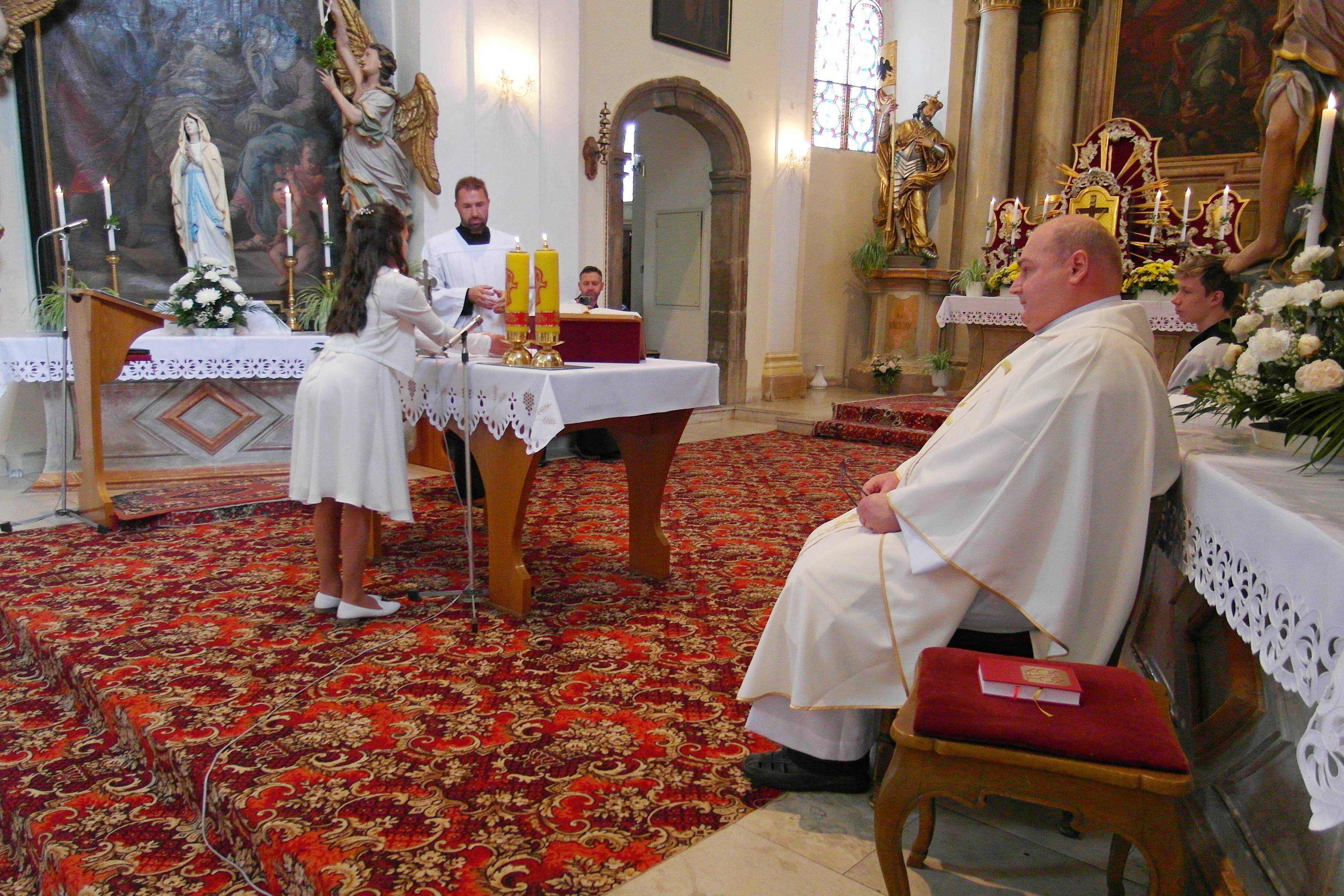 První svaté přijímání 2024 - fotografie 27