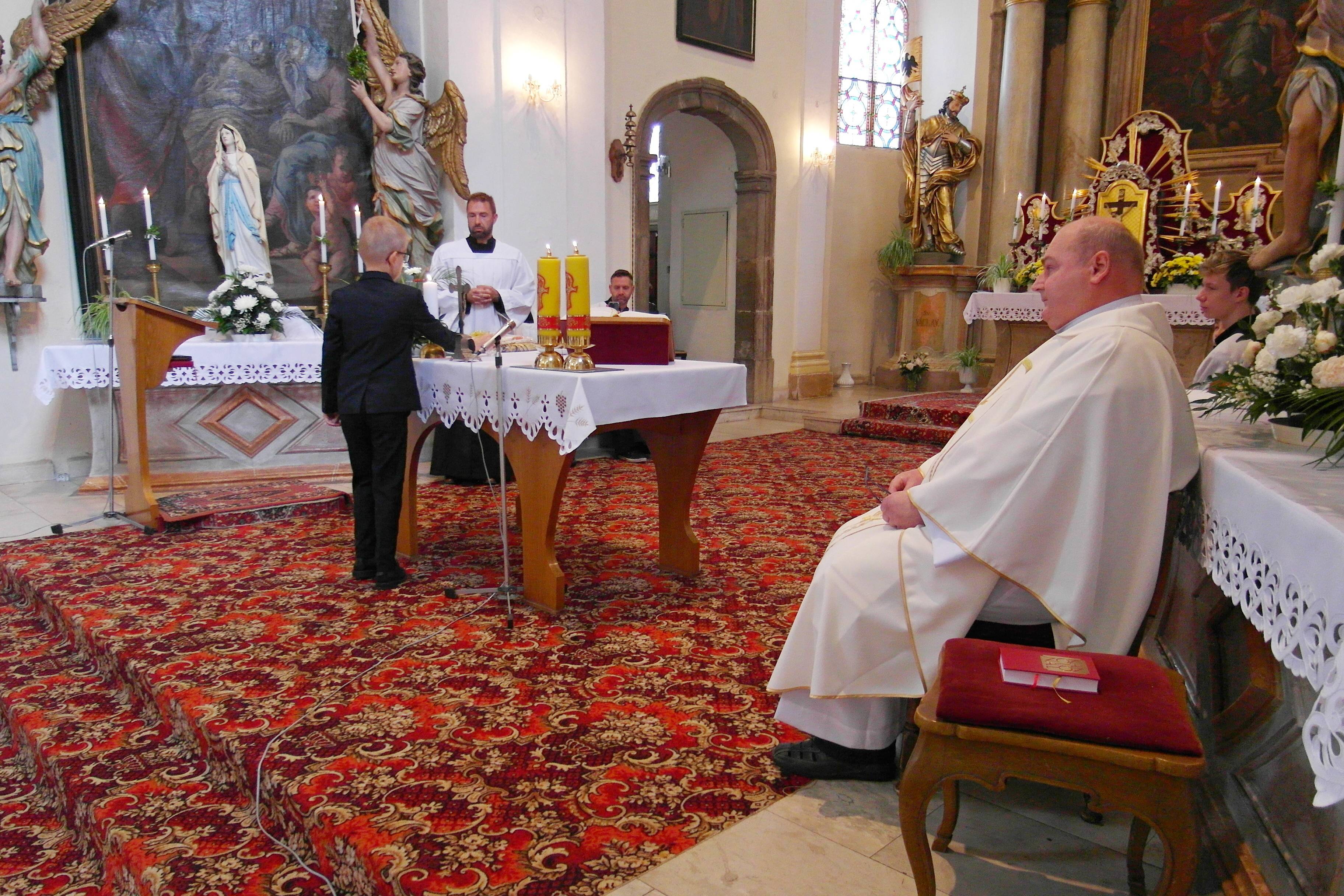 První svaté přijímání 2024 - fotografie 29