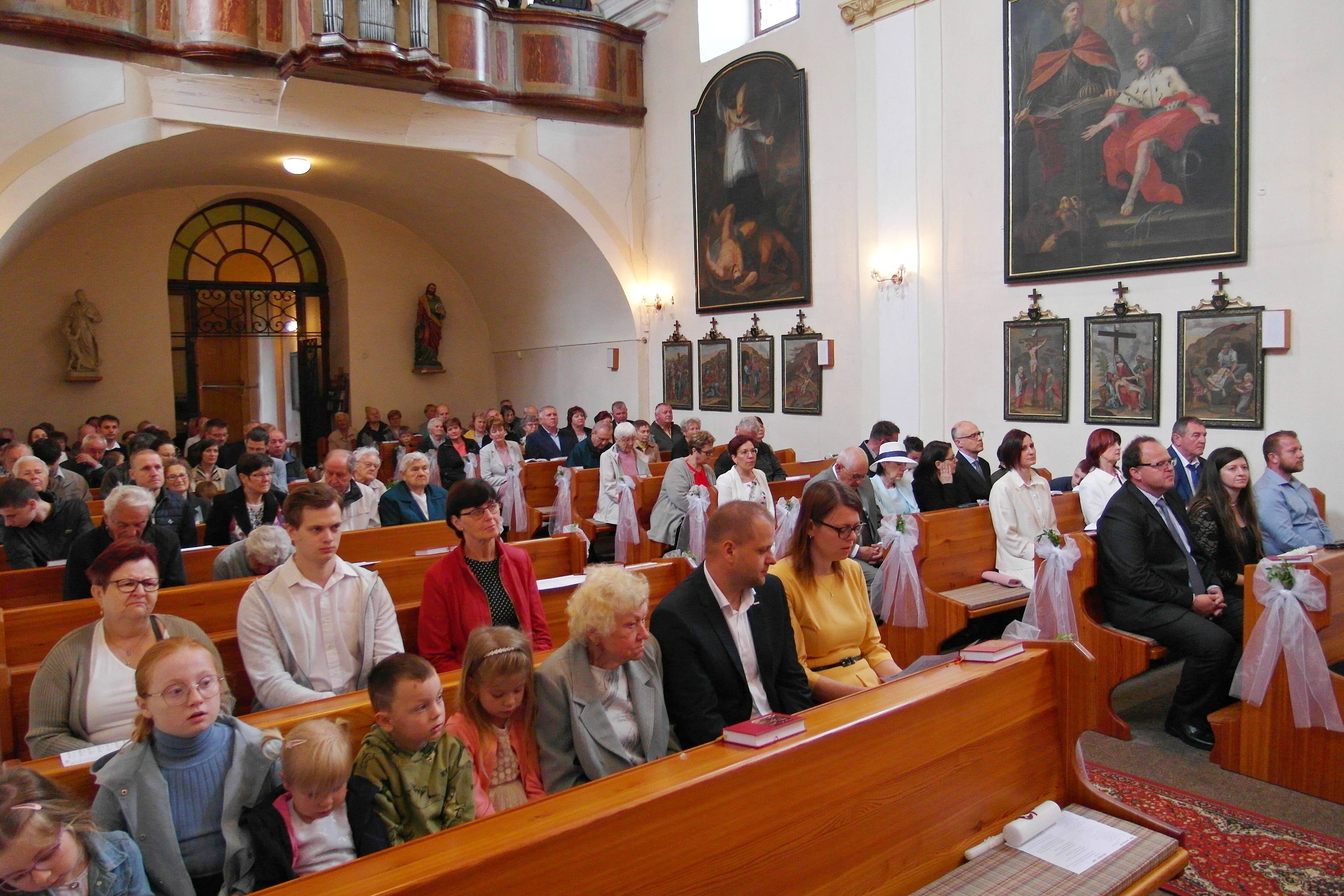 První svaté přijímání 2024 - fotografie 34