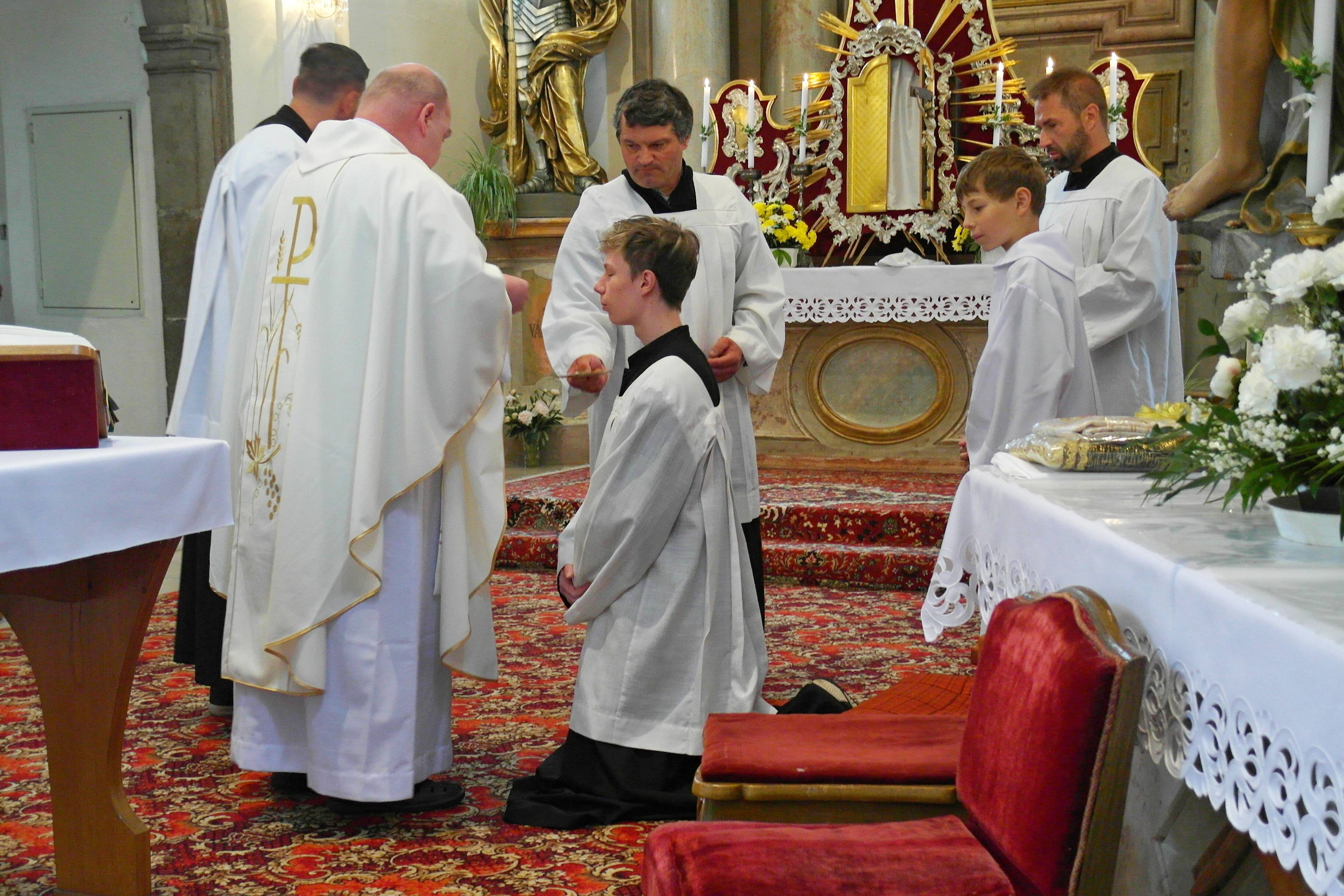 První svaté přijímání 2024 - fotografie 56