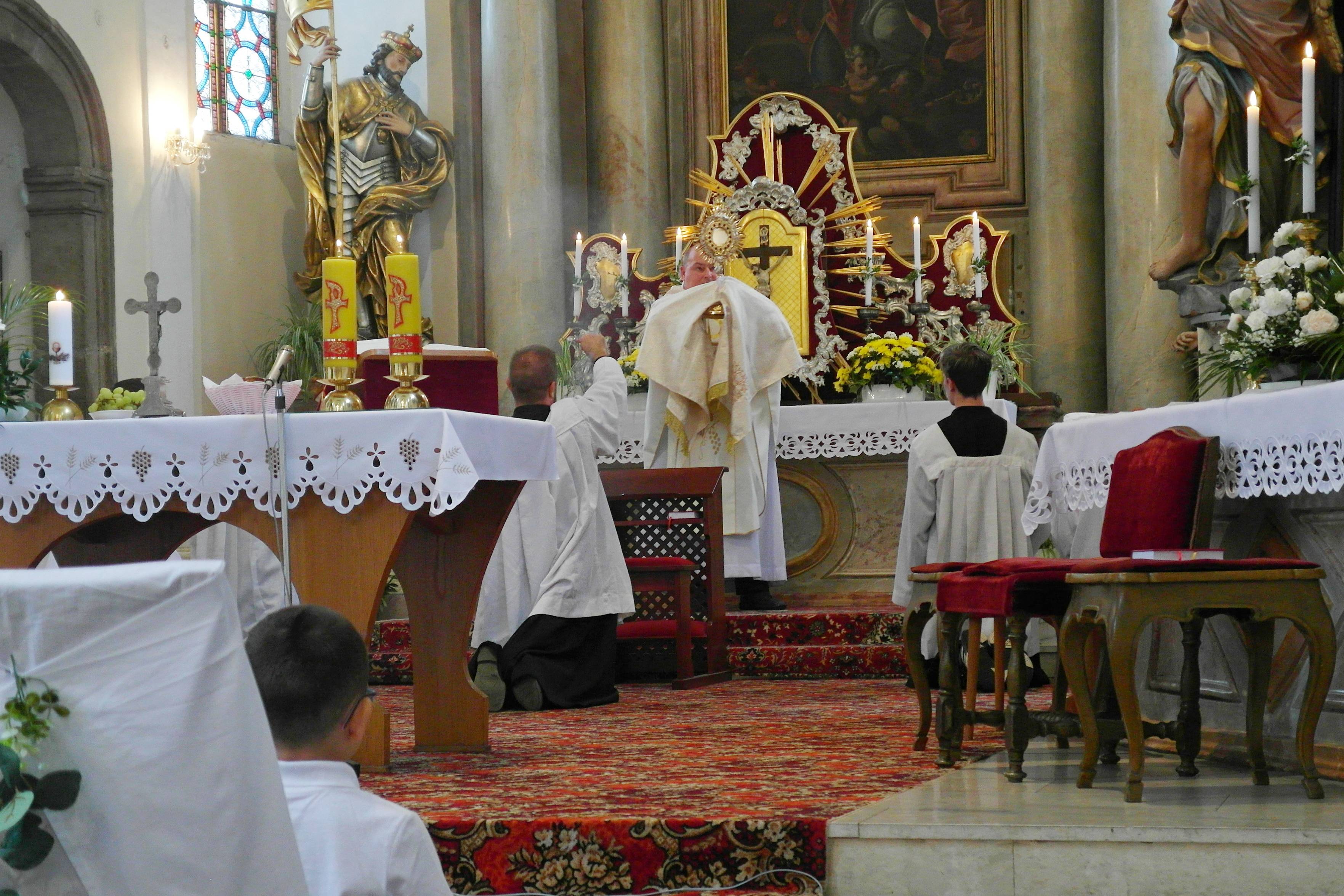 První svaté přijímání 2024 - fotografie 62