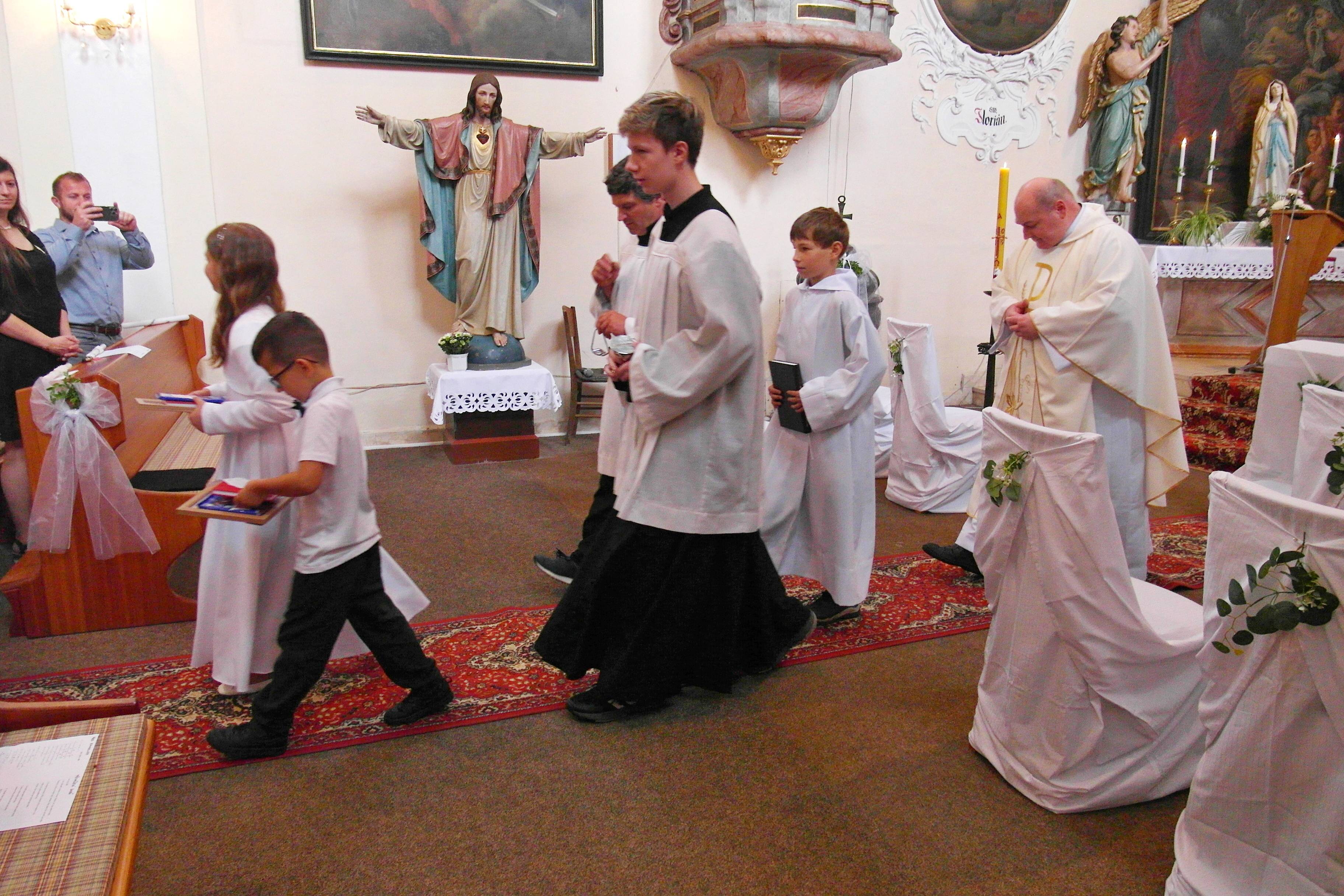 První svaté přijímání 2024 - fotografie 72