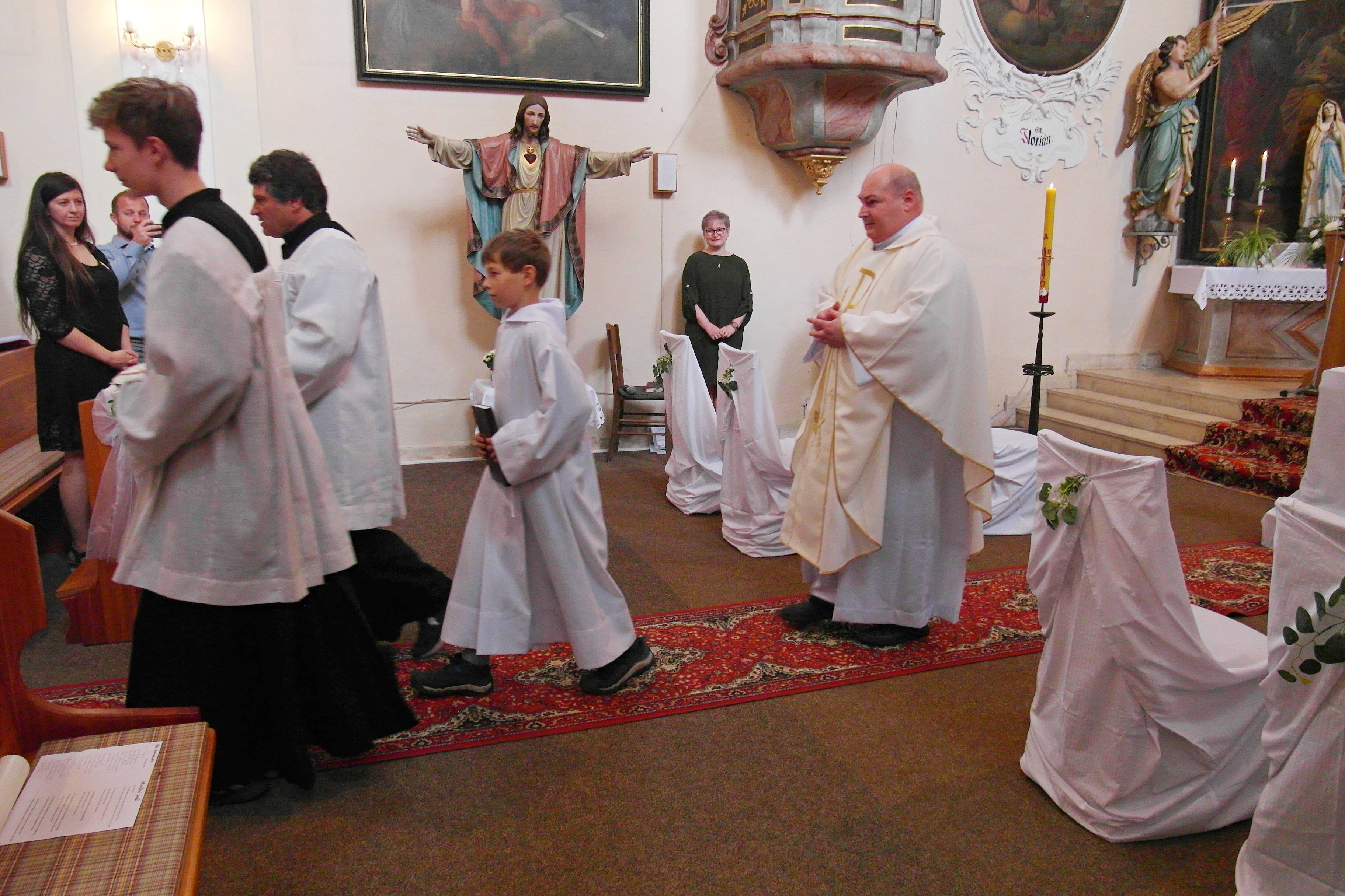 První svaté přijímání 2024 - fotografie 74